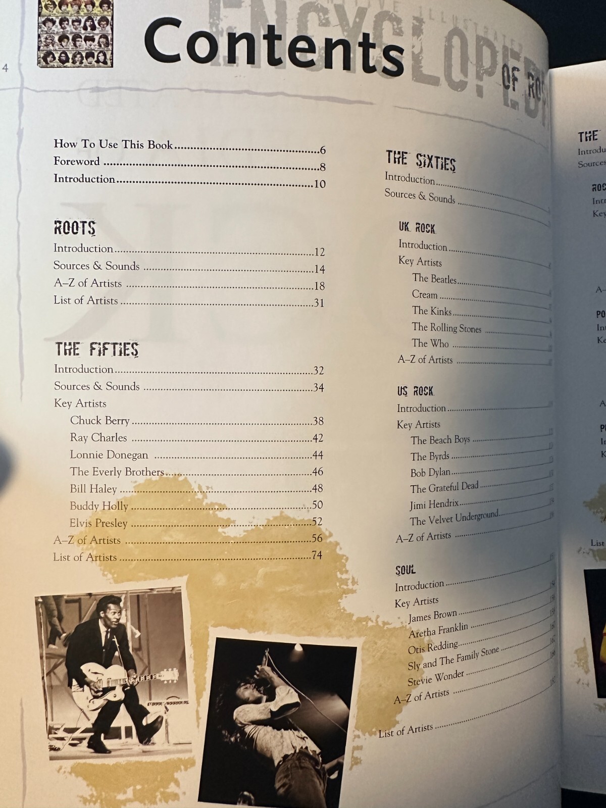 The Definitive Illustrated Encyclopedia of Rock (2010) – 448 pages