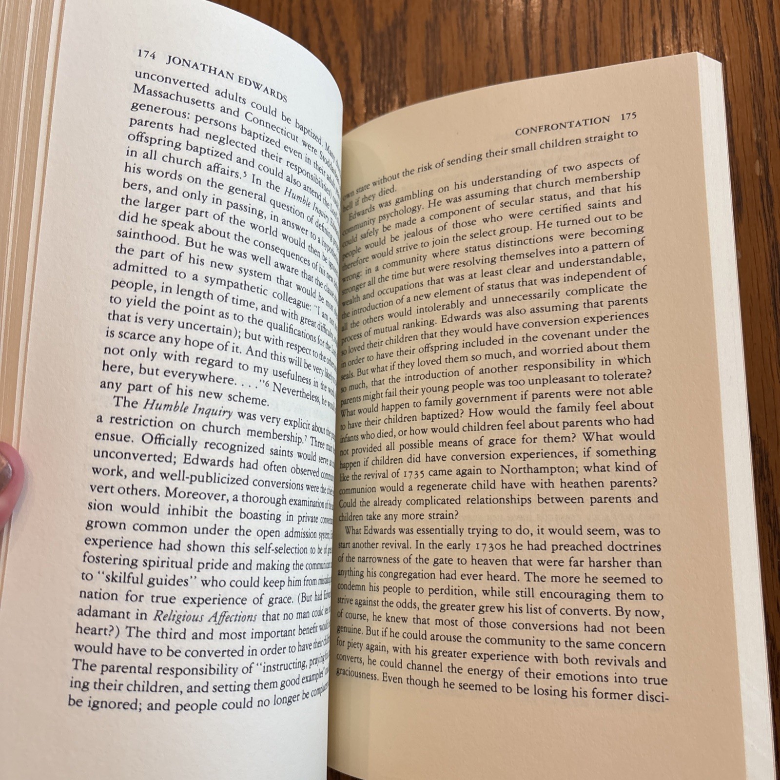 Jonathan Edwards, Pastor By Patricia J. Tracy PB