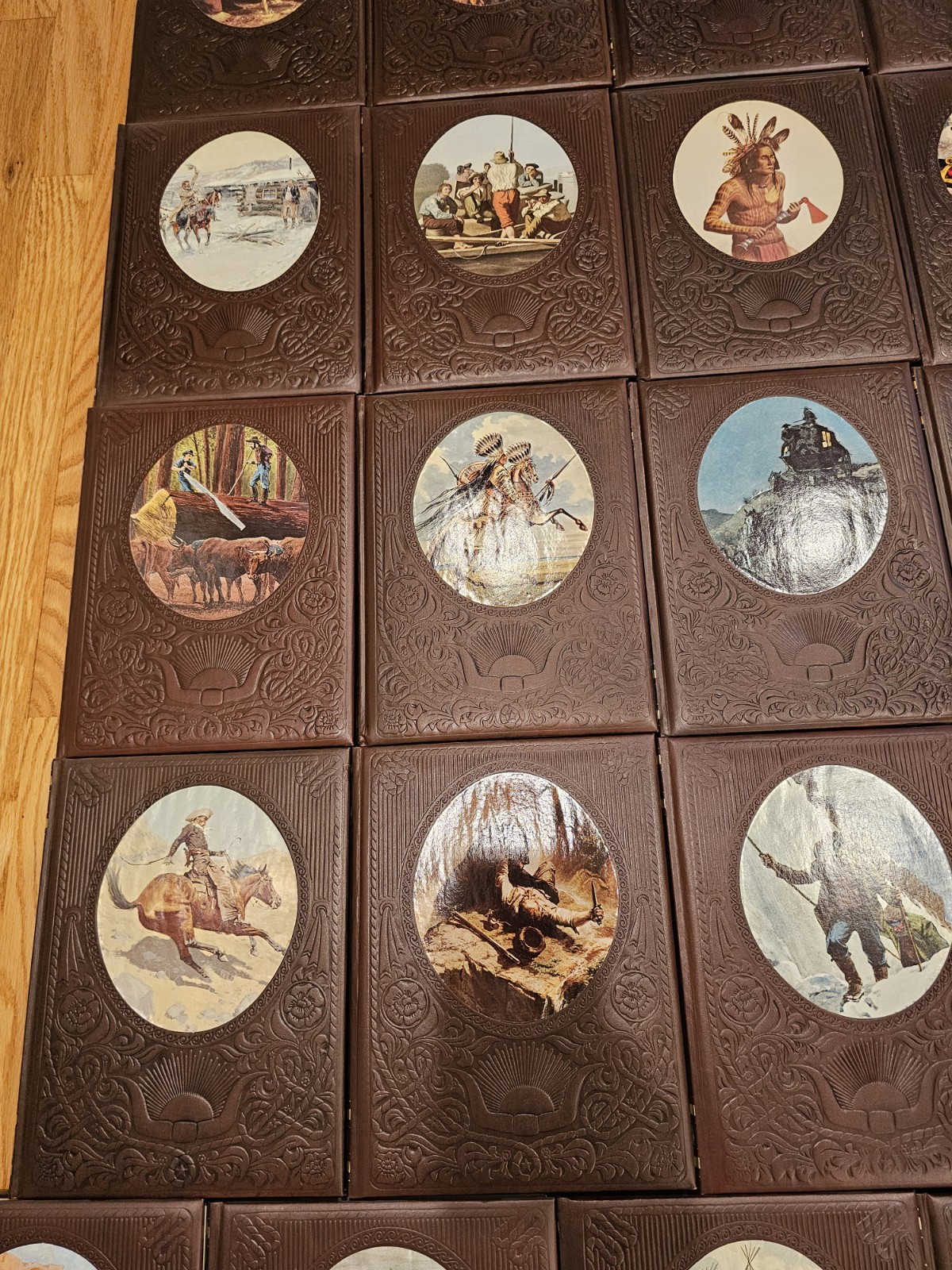 Time Life THE OLD WEST Complete 26 Volume Series No Index Leatherette HC