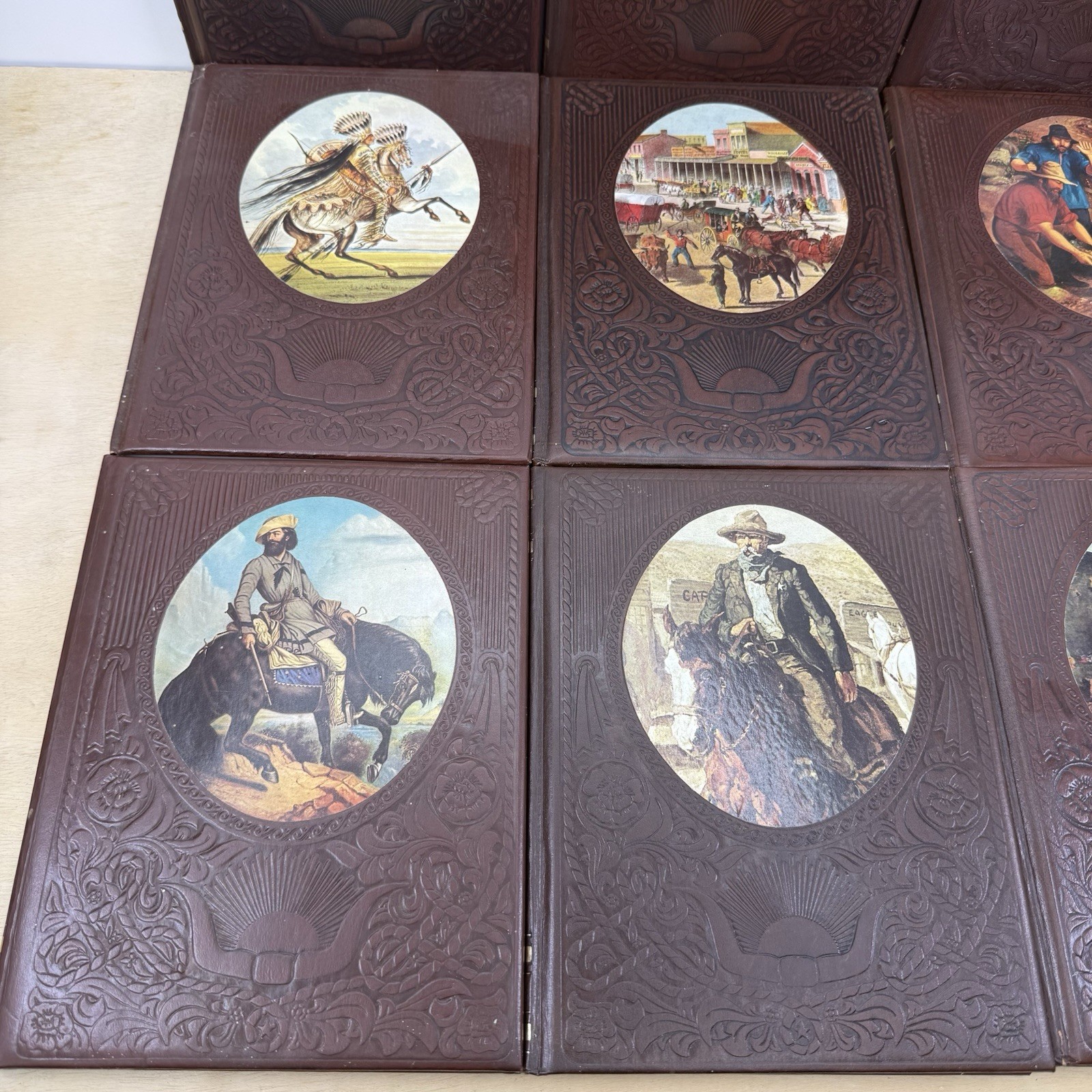 Vintage Time Life Books The Old West Series Lot of 21 Books Excellent Condition