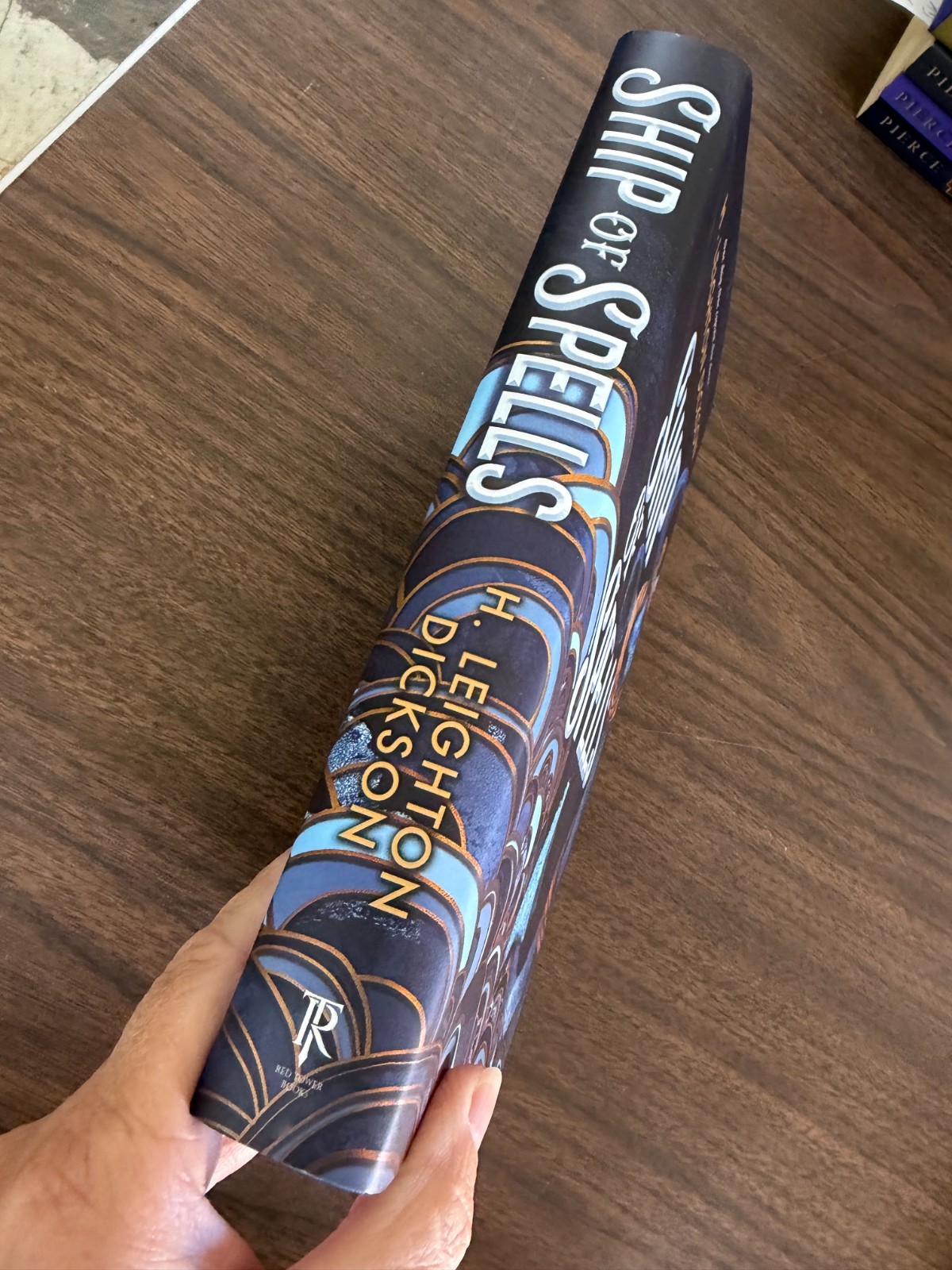 Ship of Spells (Deluxe Limited Edition) by H Leighton Dickson: New