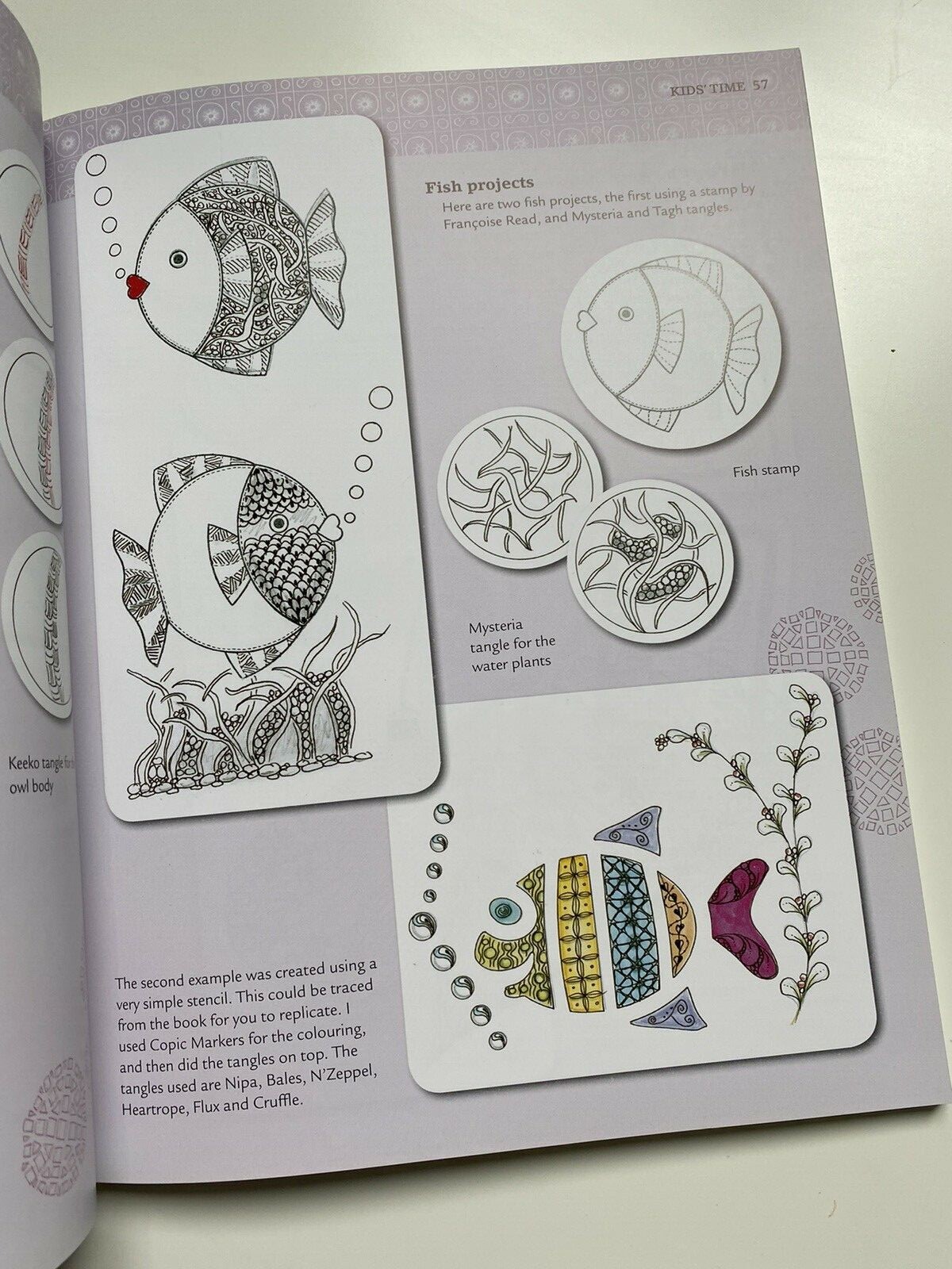 Zentangle, the Inspiring and Mindful Drawing Method by Jane Marbaix