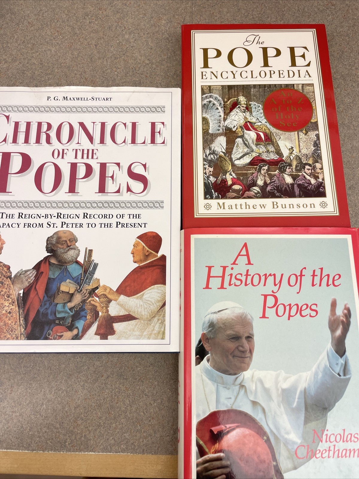 Pope Encyclopedia, Chronicle of the Popes, A History of the Popes