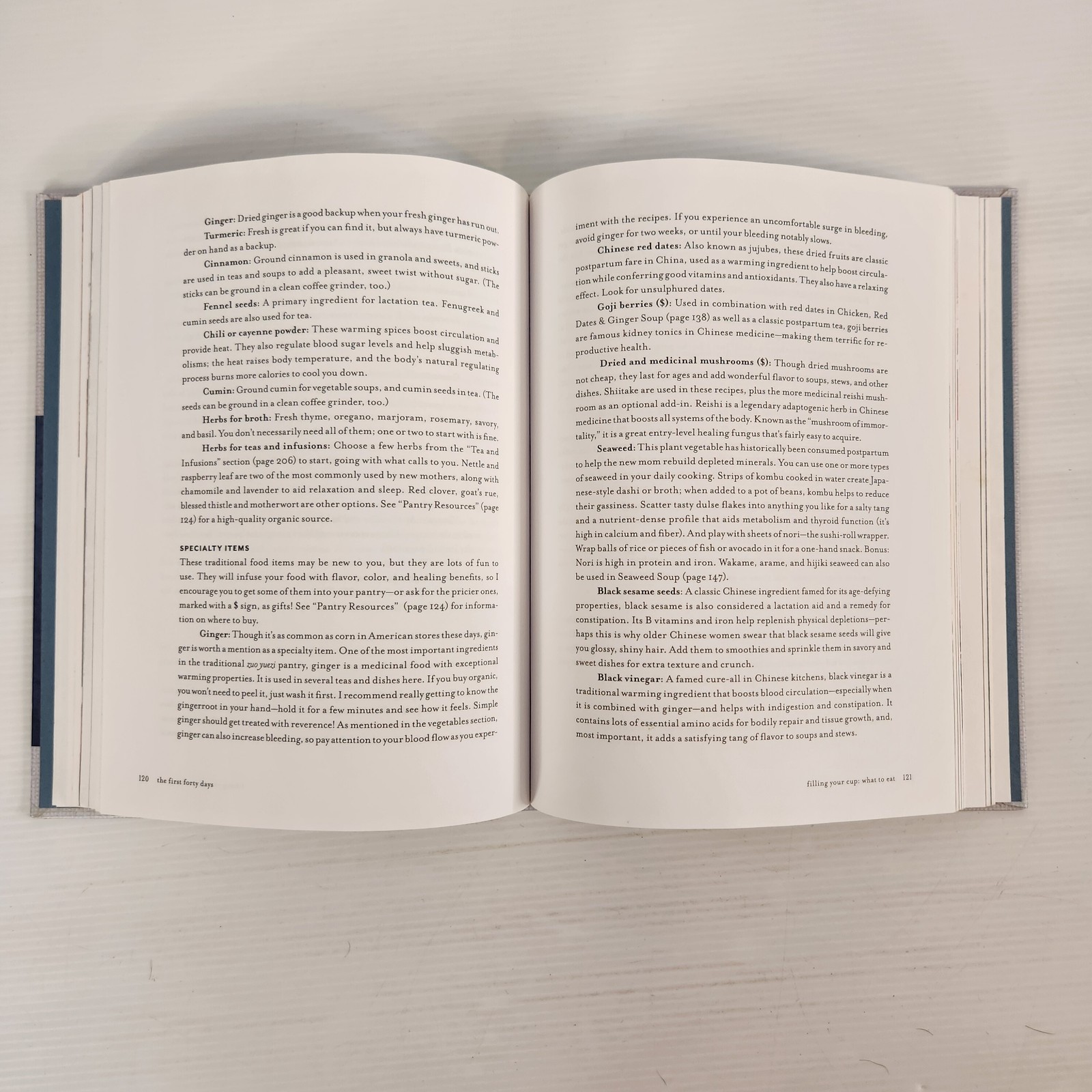 the first forty days by Heng Ou Hardcover Book