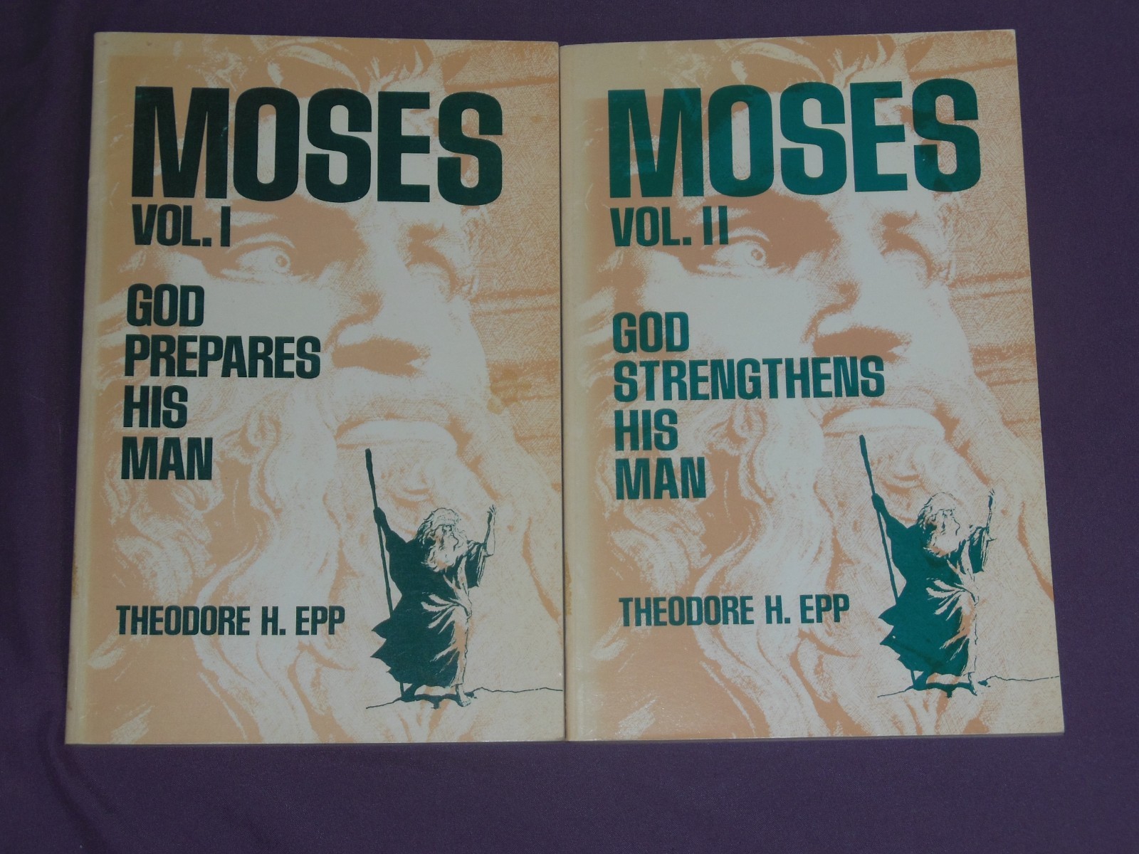 Books – MOSES – A 2-Volume Bible Character Study