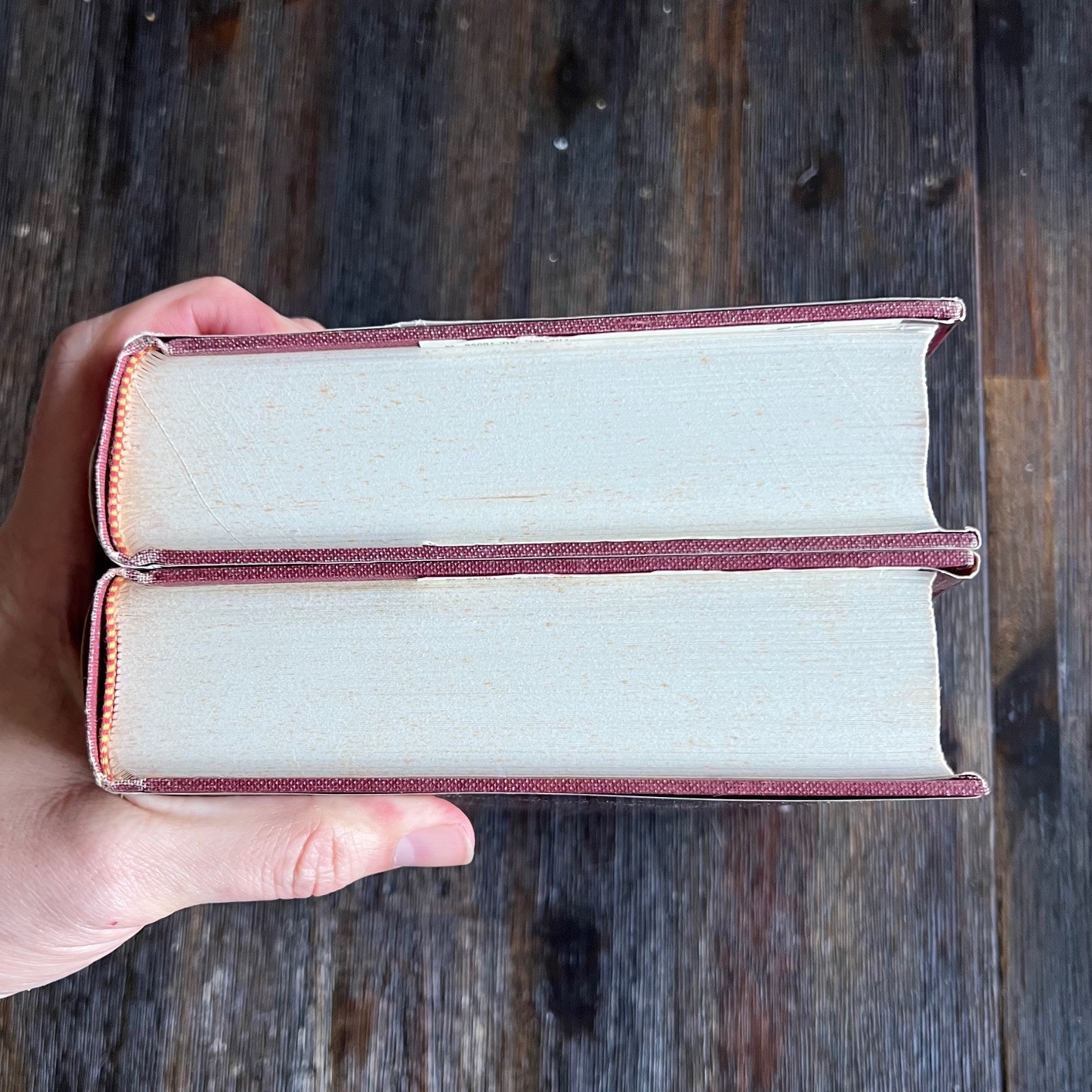The Man Who Changed the World Herbert Lockyer 2 Volume Set VTG Hardcover 1966