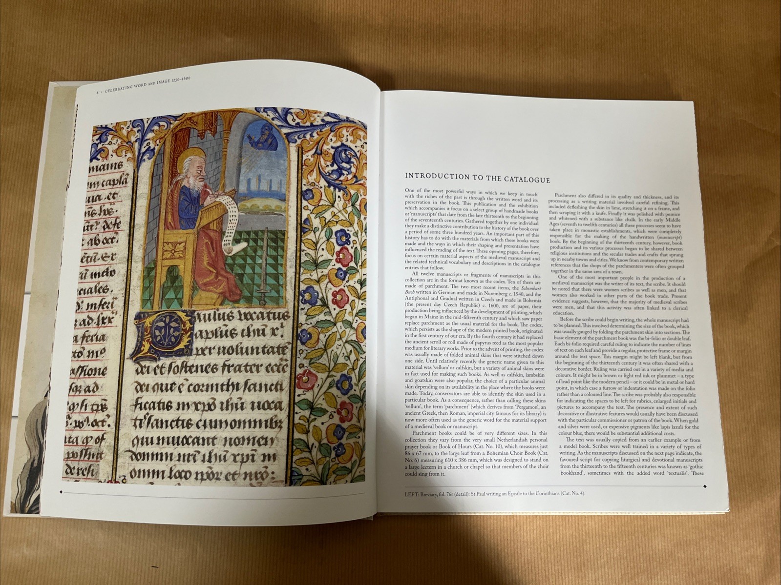 Celebrating Word and Image 1250-1600 : Illuminated Manuscripts Kerry Stokes Ct’n