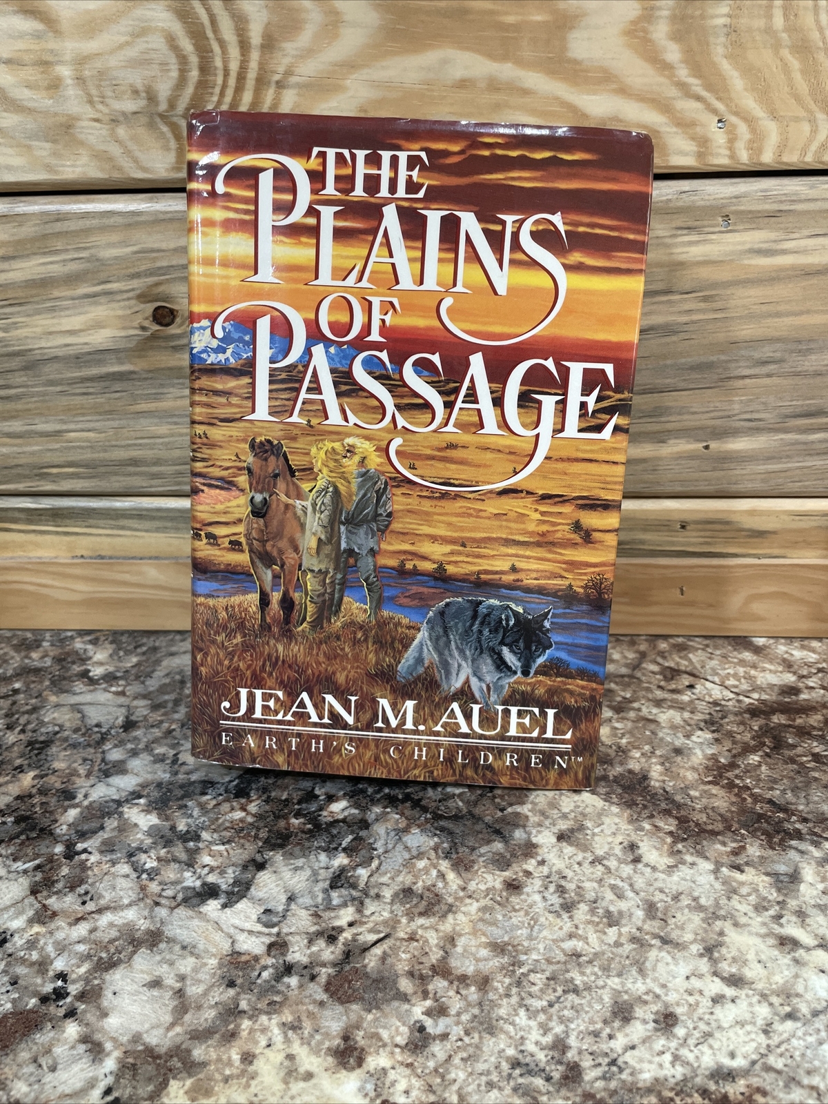 Earth’s Children Ser.: The Plains of Passage by Jean M. Auel (1990, Hardcover)