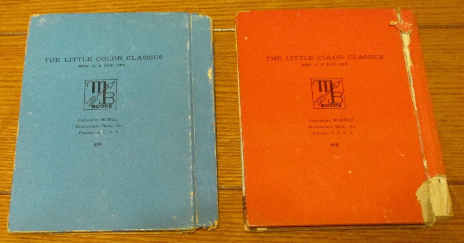 1942 The Story of Our Army & 1942 The Story of Our Navy H/C 56 Pages