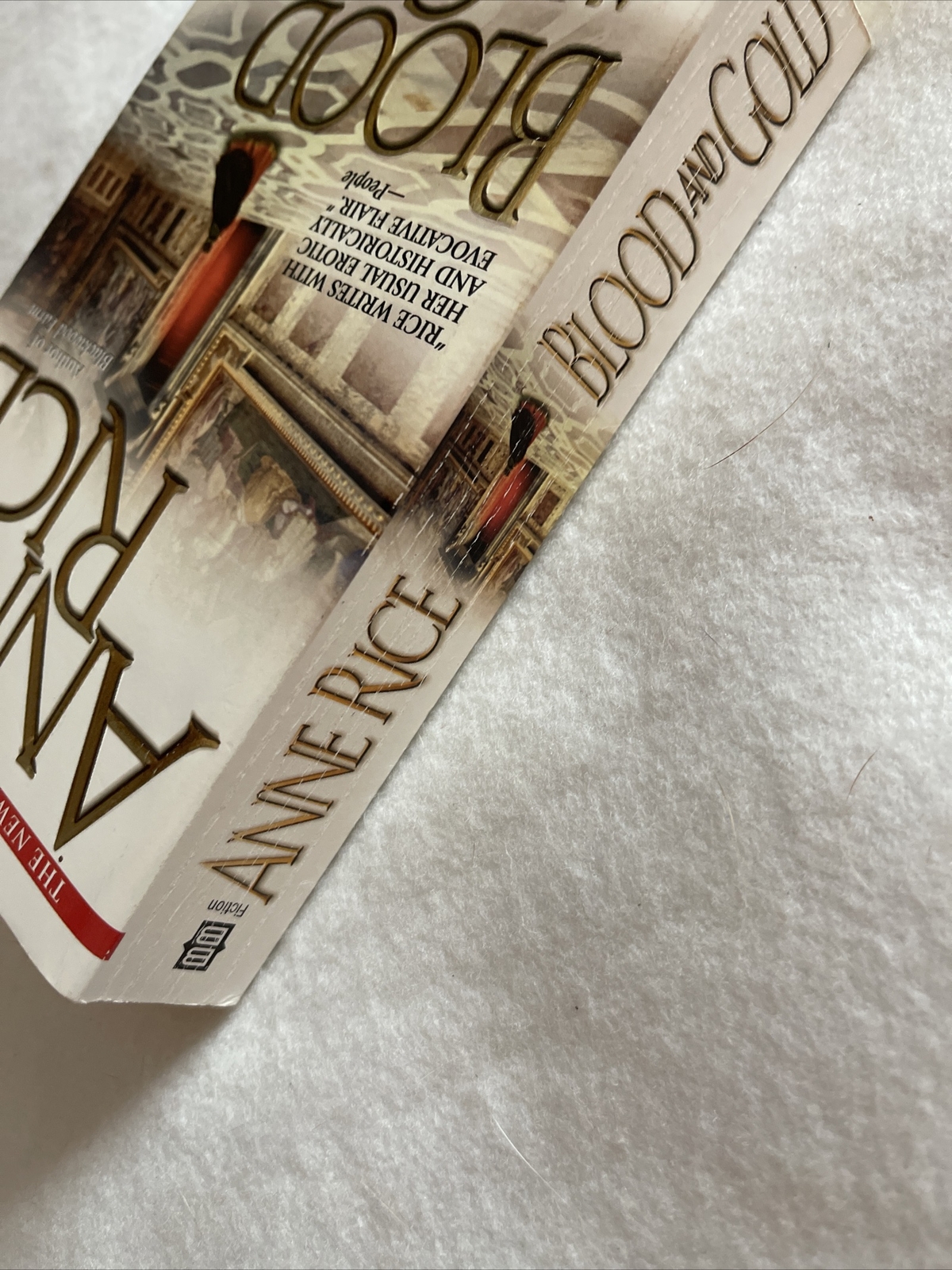Vampire Chronicles Ser.: Blood and Gold by Anne Rice (2002, Mass Market)