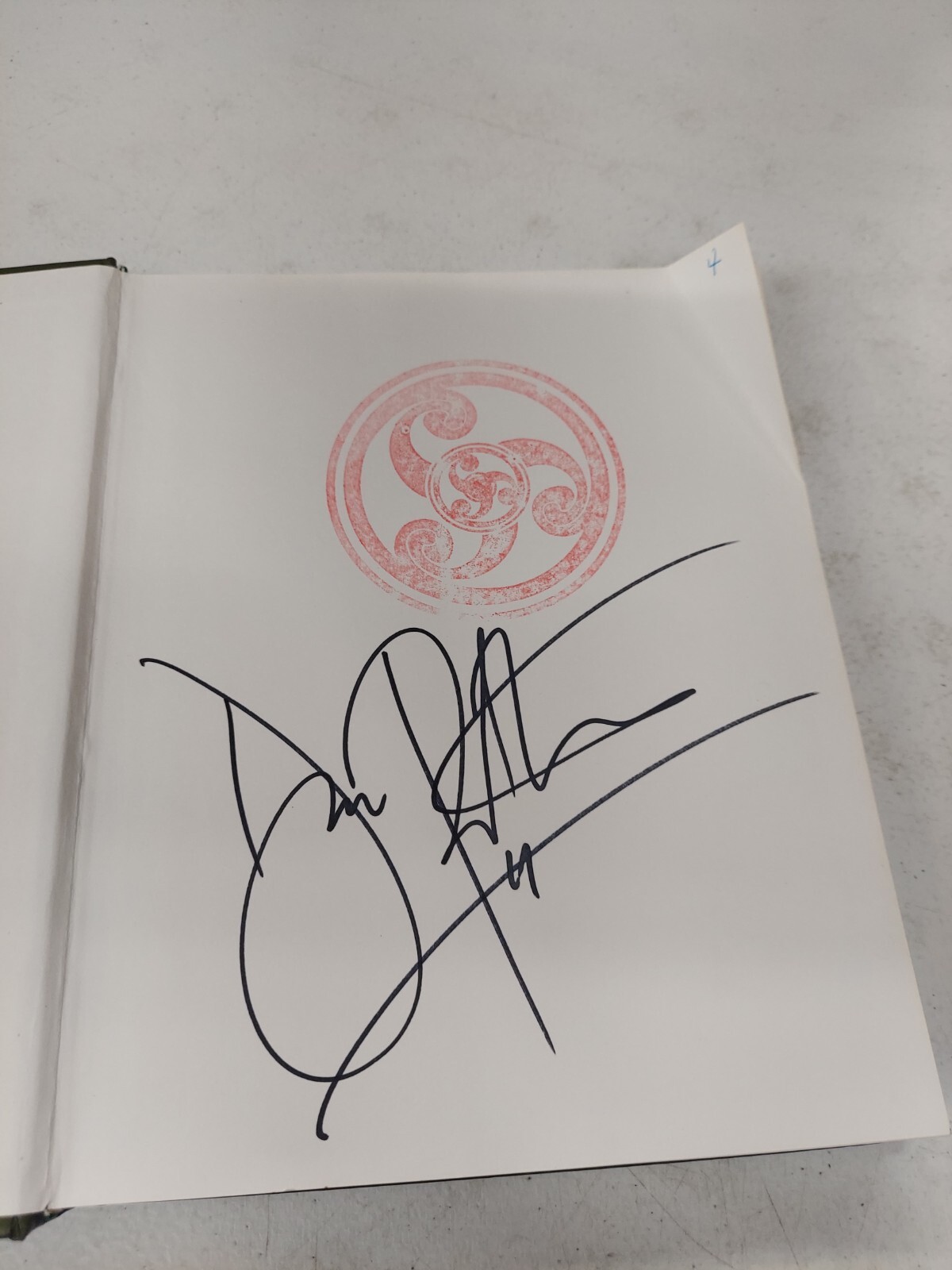Signed The Shared Table: Cooking w/ Spirit for Family and Friends Don Pintabona