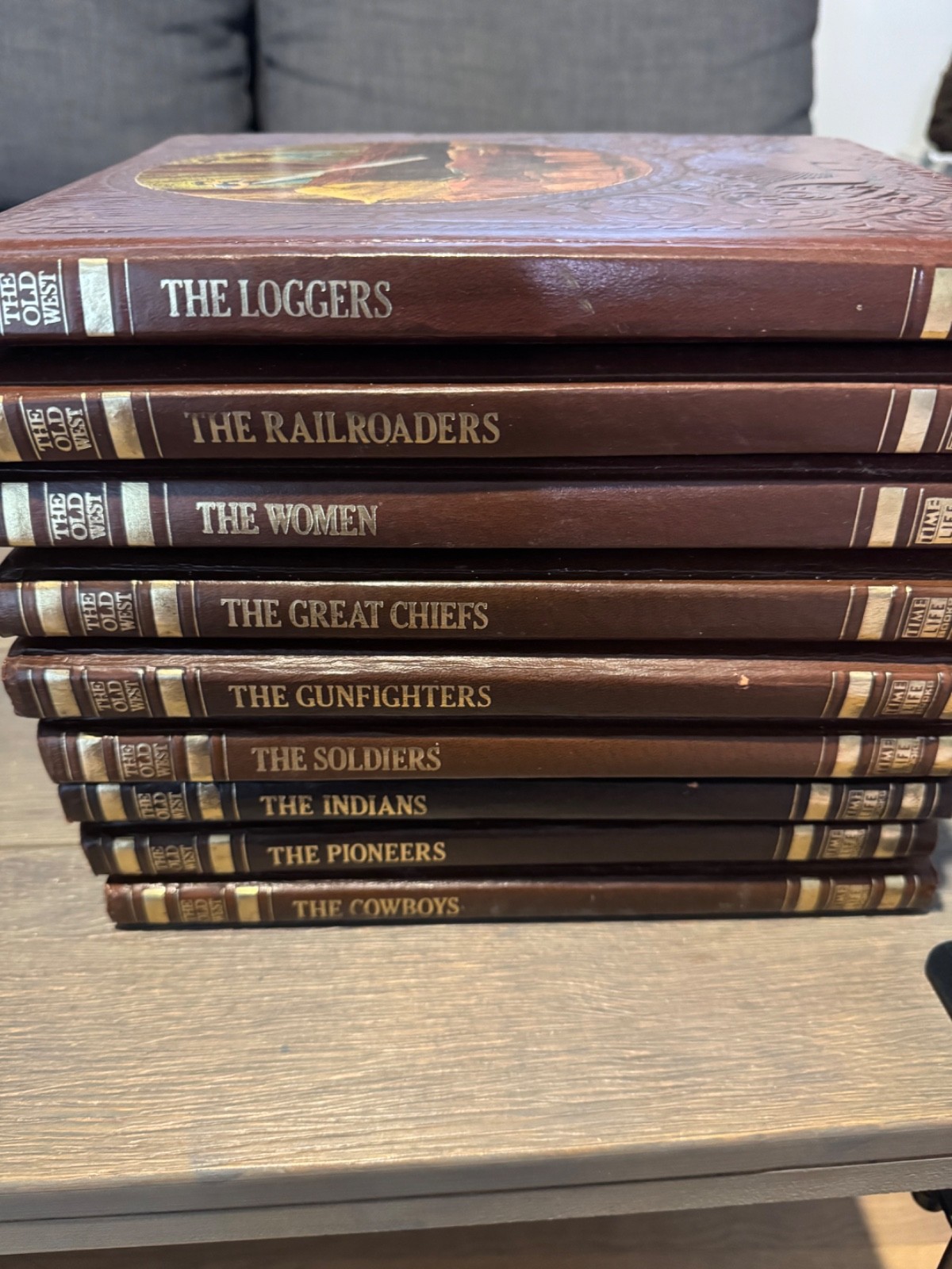 Time-Life Books „The Old West“ series Lot of 9 books Amazing condition 1973
