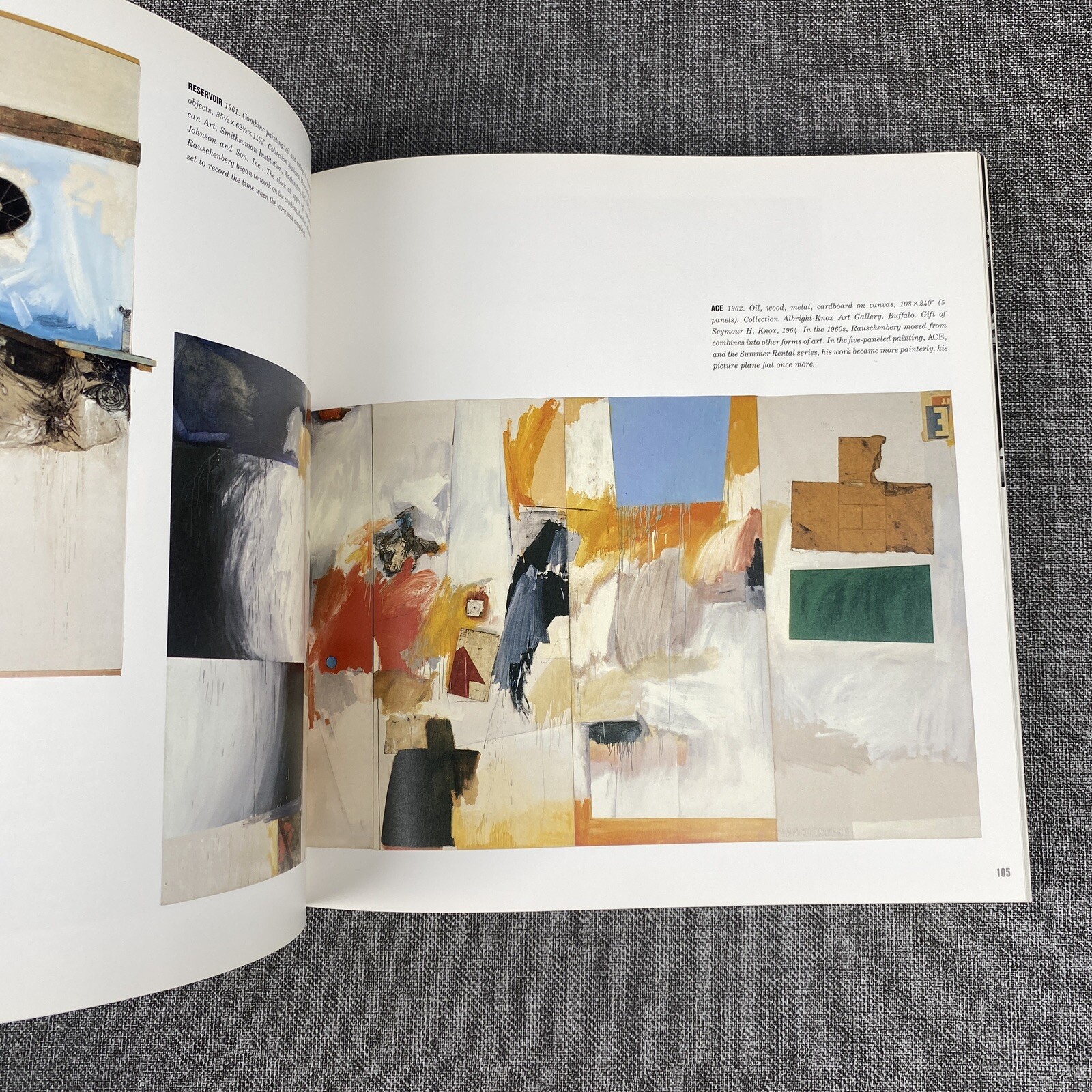 RAUSCHENBERG (THIRD EDITION): ART AND LIFE By Mary Lynn Kotz – Hardcover SIGNED