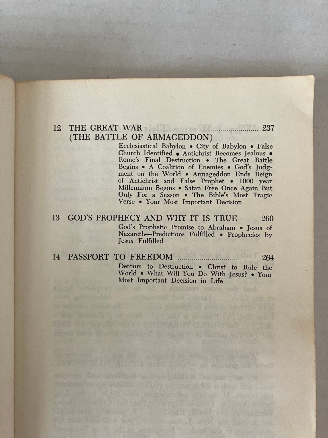 Guide to Survival Salem Kirban 1968 First Printing Prophecy Religion Paperback