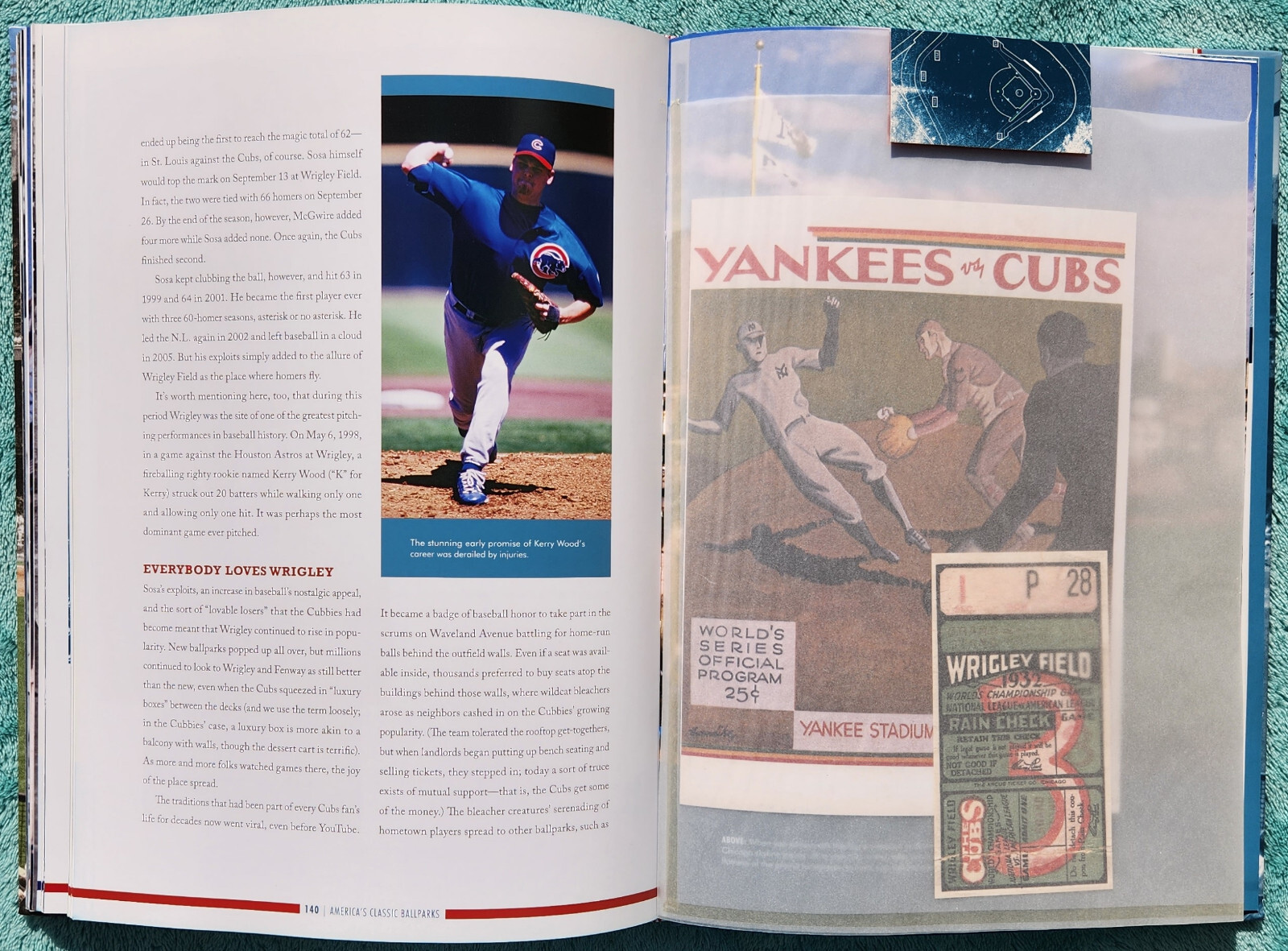 Ballparks A Collection Of Images And Memorabilia 2013 Hardcover 176 Pages