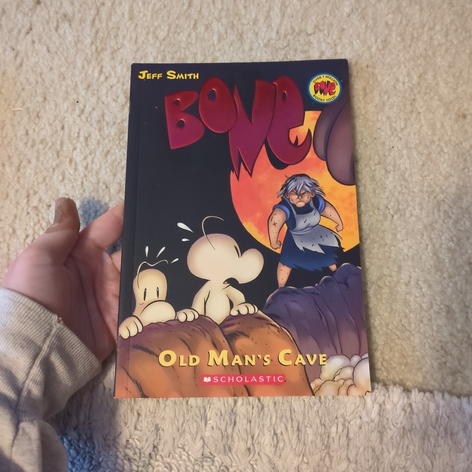 Lot 8 Bone Graphic Novels: Books 3-9 + Rose VG Cnd Jeff Smith