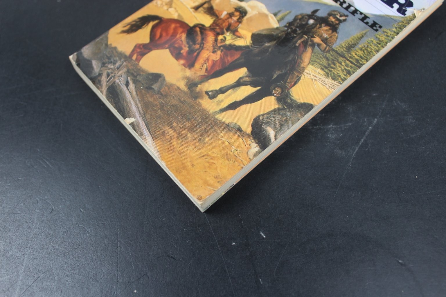 The Ferguson Rifle Louis L’Amour 1996 Bantam Reissue Western Frontier Adventure