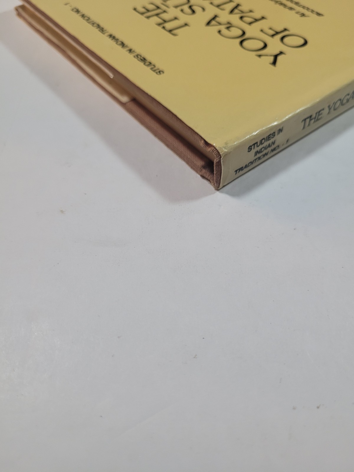 YOGA SUTRAS OF PATANJALI: AN ANALYSIS OF THE SANSKRIT – 1990 – HC/DJ – GOOD+
