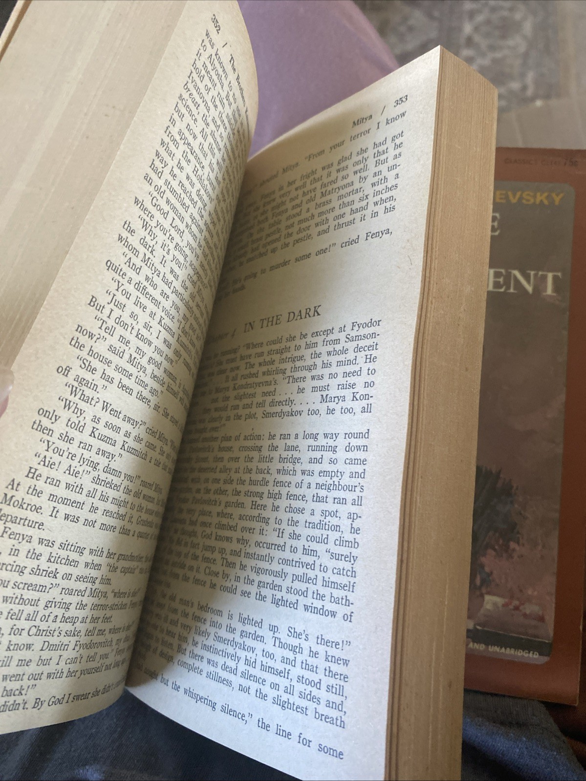 THE BROTHERS KARAMAZOV By Fyodor Dostoevsky, PAPERBACK, AIRMONT CLASSICS, 1966
