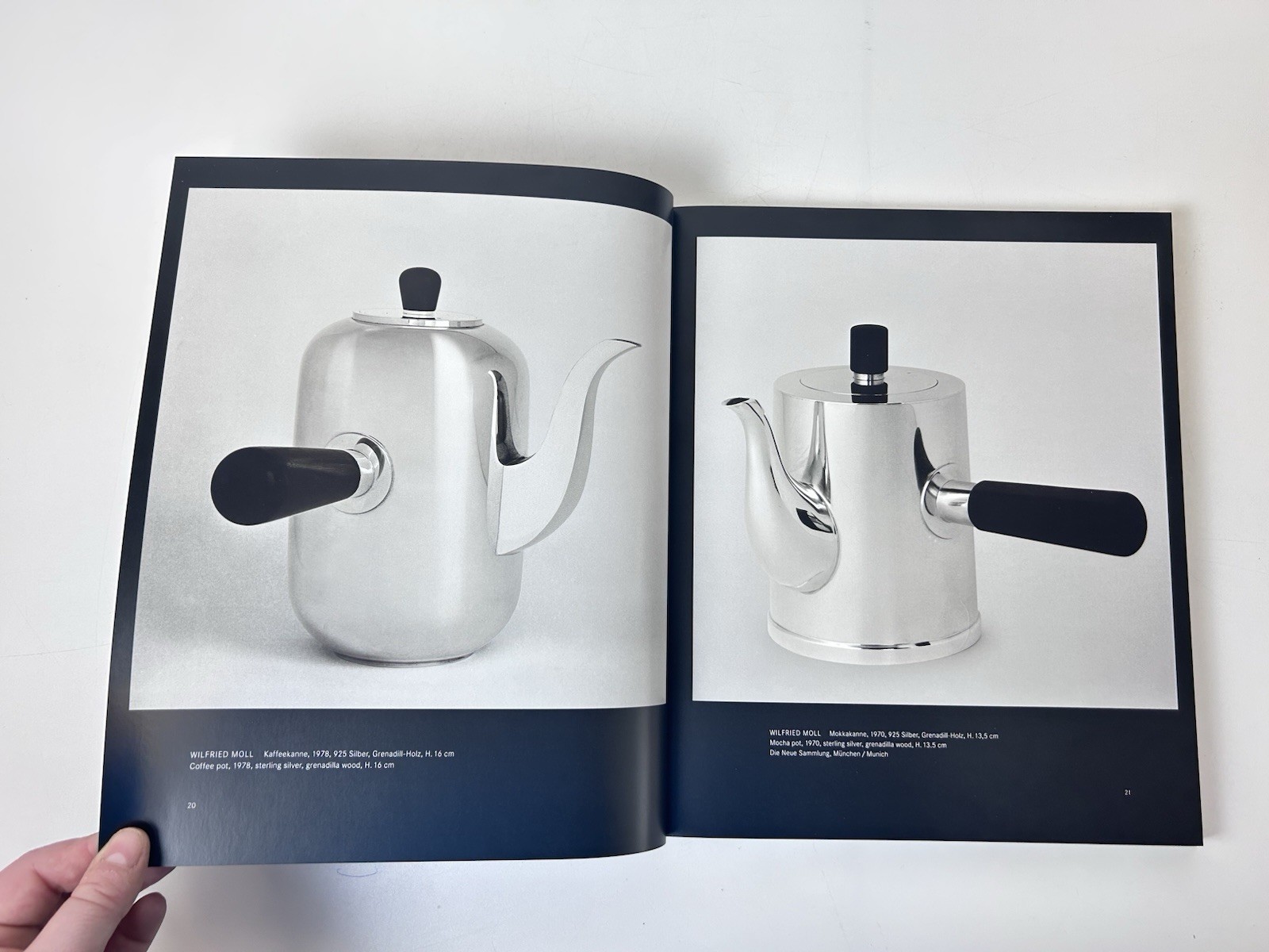 Moll : Silver + Gold; by Spielmann & Weber-Stöber; Arnoldsche Art Publishers; HC