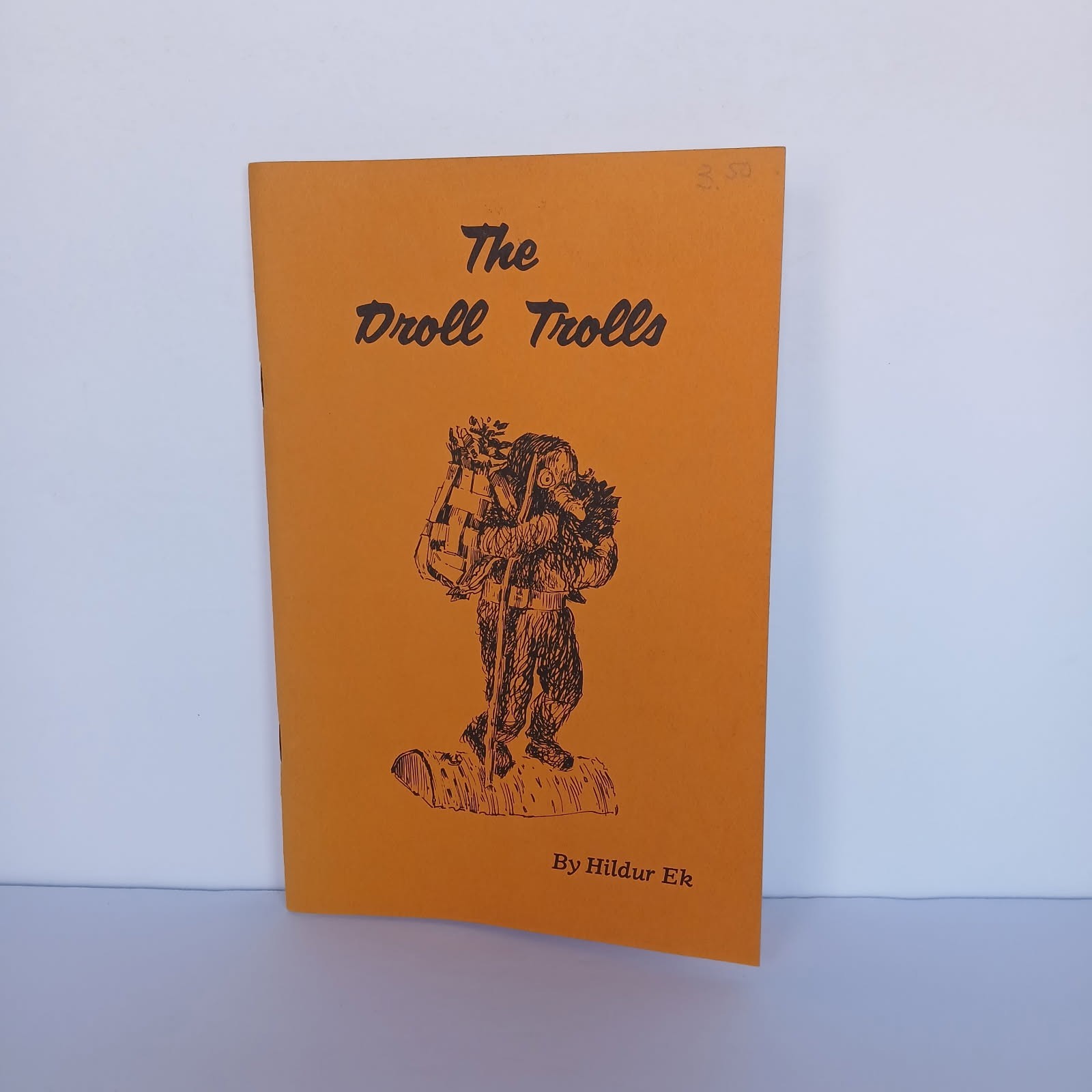 The Droll Trolls By Hildur Ek 1982 Booklet 32 Pages Troll Knowledge And Stories