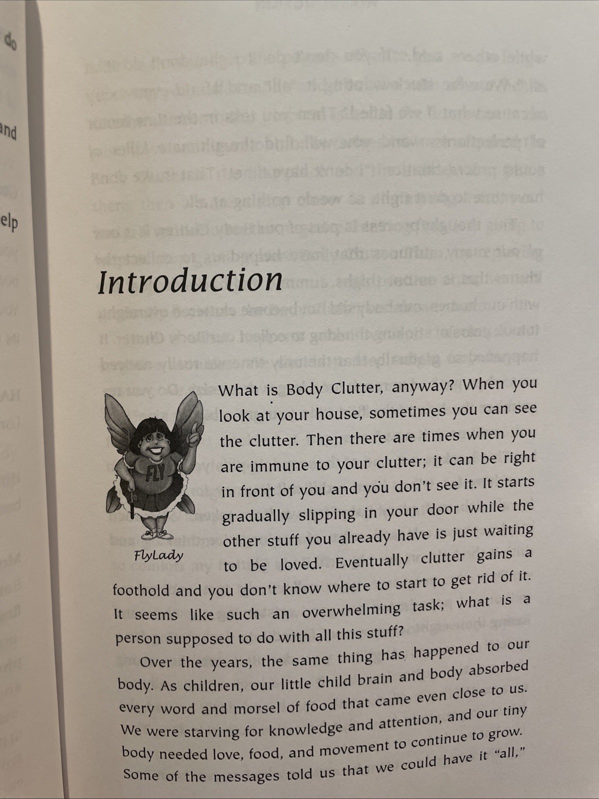 Body Clutter : Love Your Body, Love Yourself by Marla Cilley and Leanne Ely