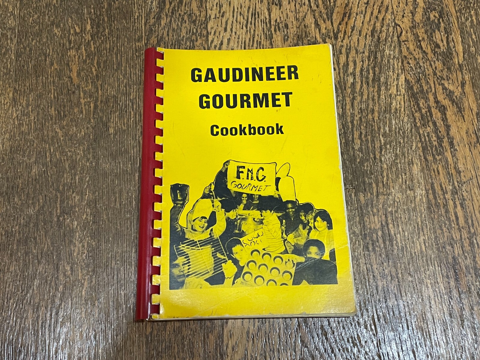 Gaudineer Gourmet Local Cookbook Springfield New Jersey NJ 124 Pages 1984