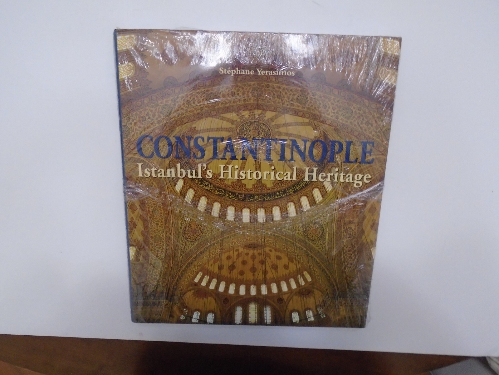 Constantinople by Stephane Yerasimos (2012, HC) New in Shrinkwrap