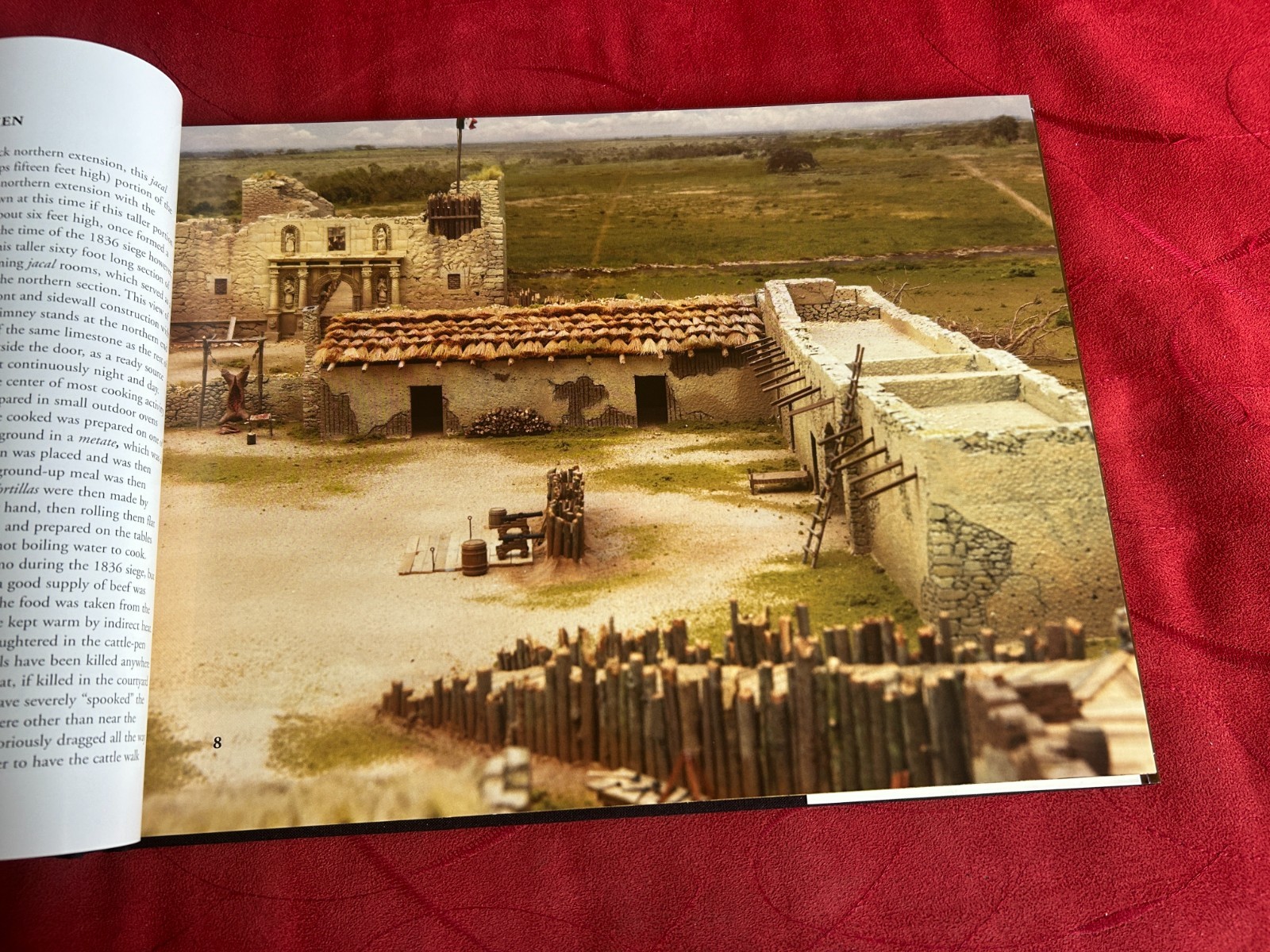 2008 Illustrated Alamo 1836 Photo Journey Mark Lemon Hard Cover Book