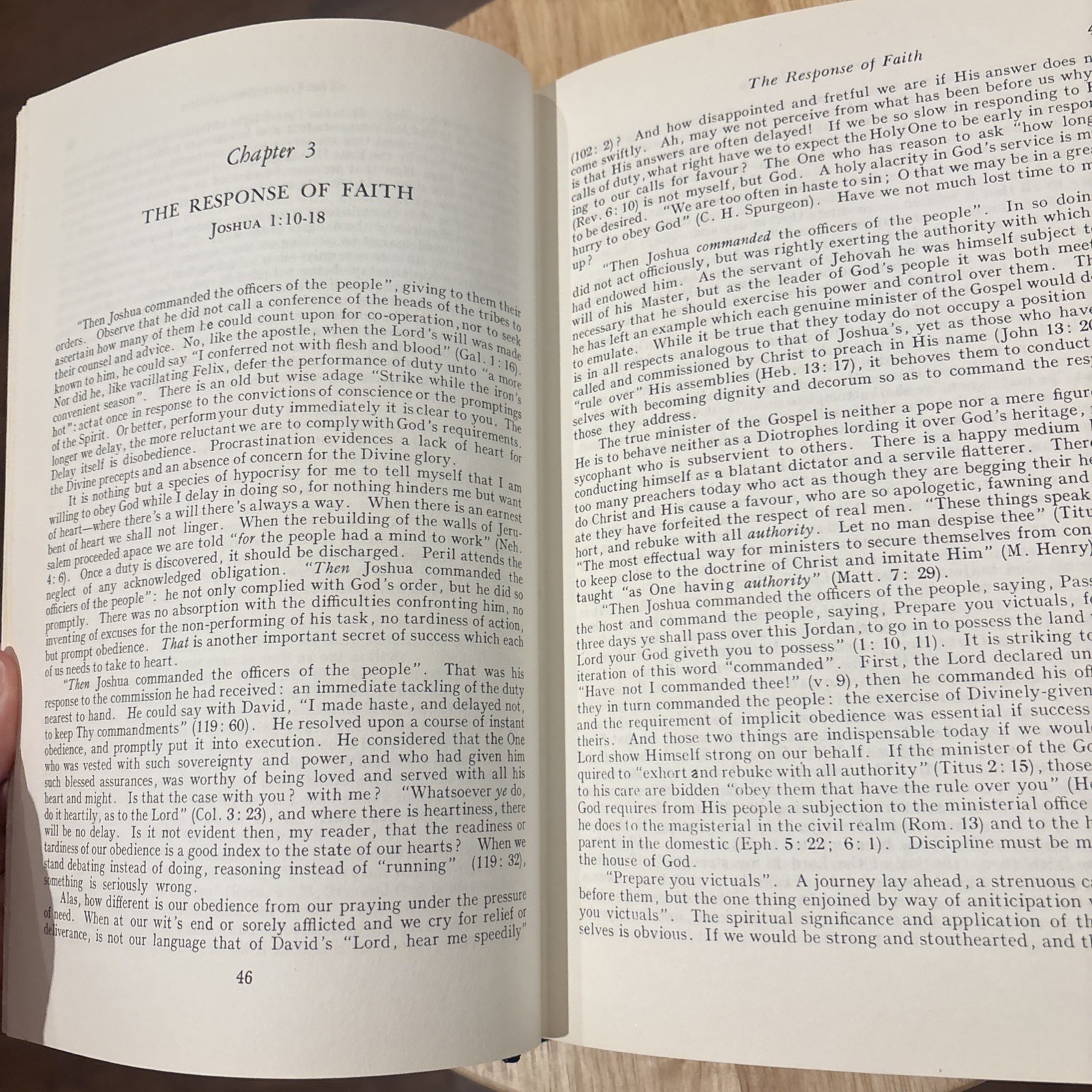 Gleanings In Joshua By Arthur W. Pink HB