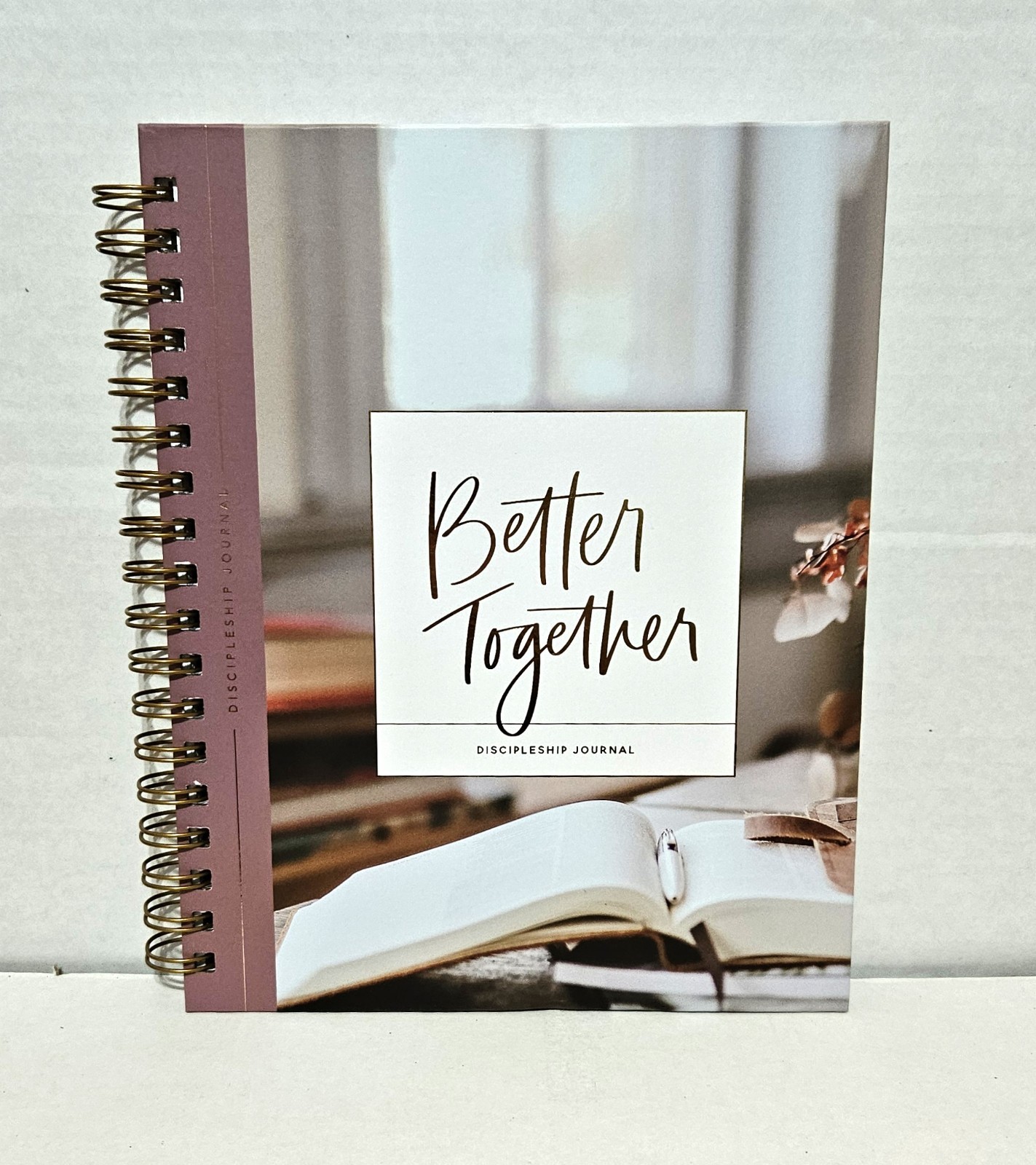 Better Together Discipleship Journal The Daily Grace Co. Spiral Hardcover