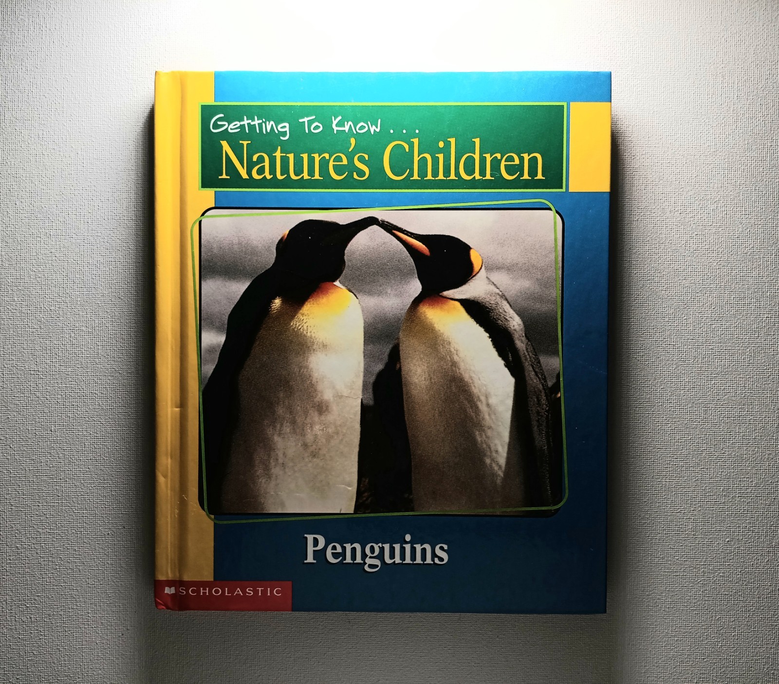 Scholastic Getting to know Nature’s children Animal Books Lot of 6 (hard cover)