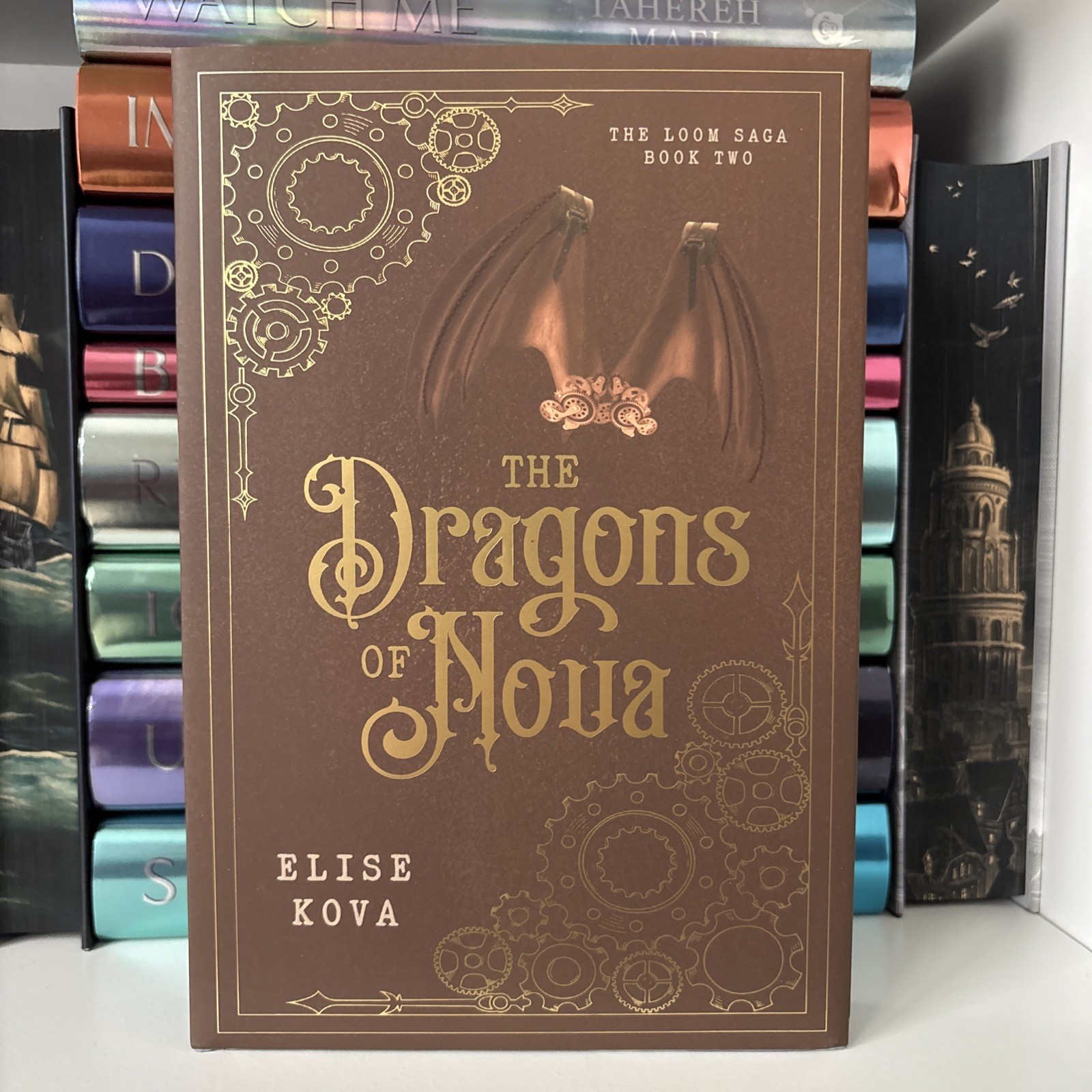 The Loom Saga 3 Book Series by Elise Kova Books for Days Crate Special Editions