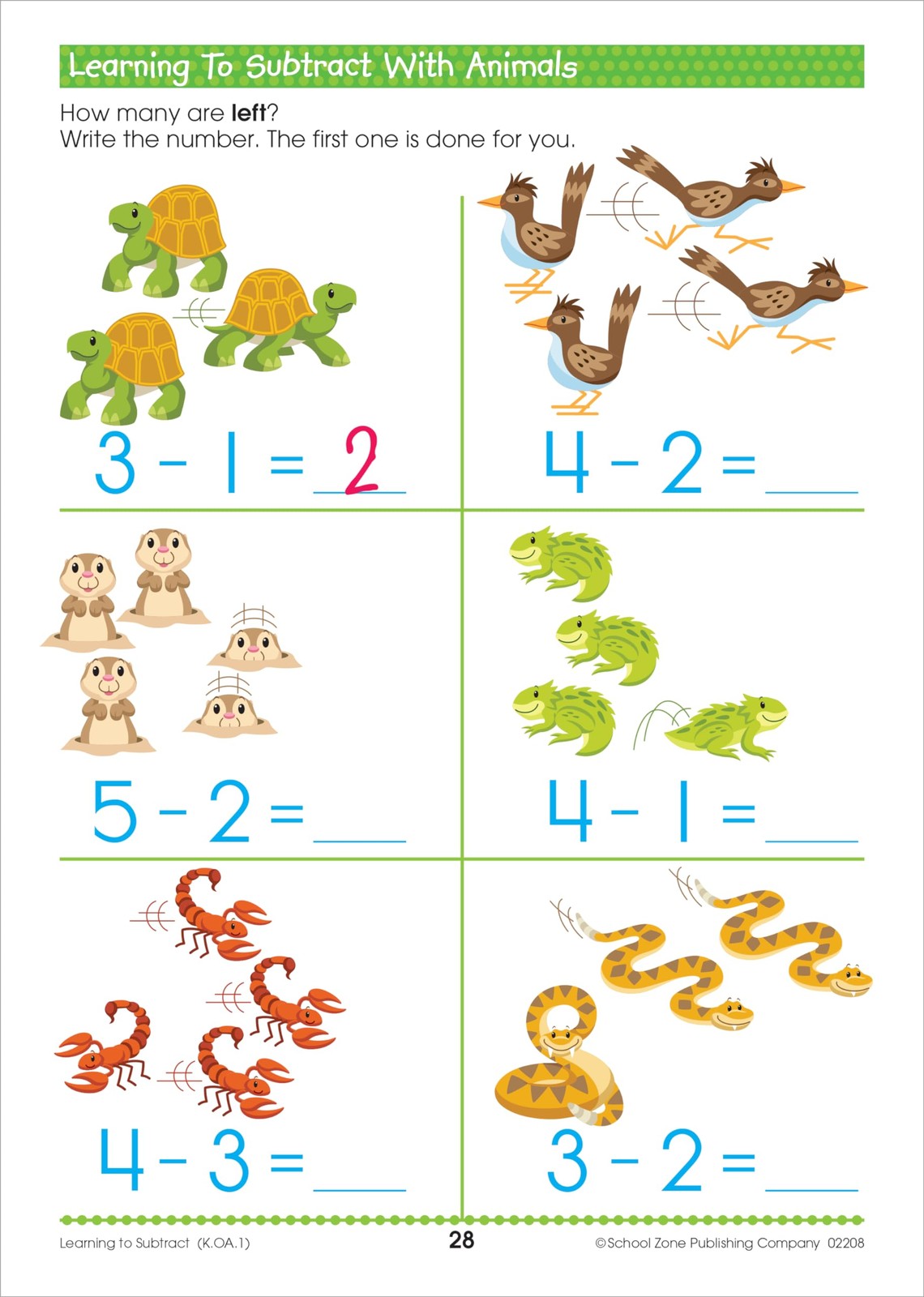 Math Readiness Workbook 64 Pages, Kindergarten, 1st Grade, Telling Time, Coun…