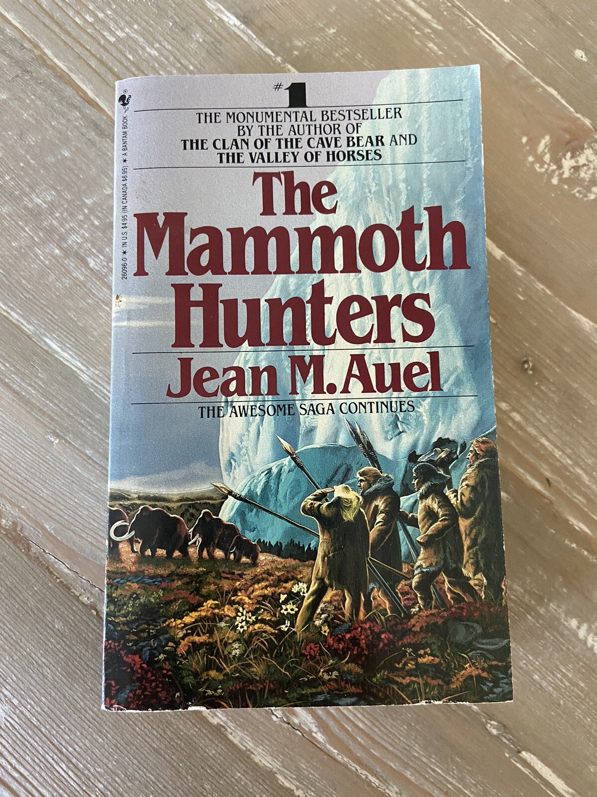 Earth’s Children Ser.: The Mammoth Hunters by Jean M. Auel (1986, Mass Market)