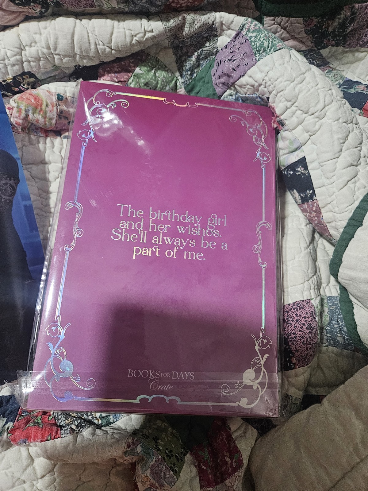 Birthday Girl Books for Days Crate Penelope Douglas NEW SEALED OVERLAY