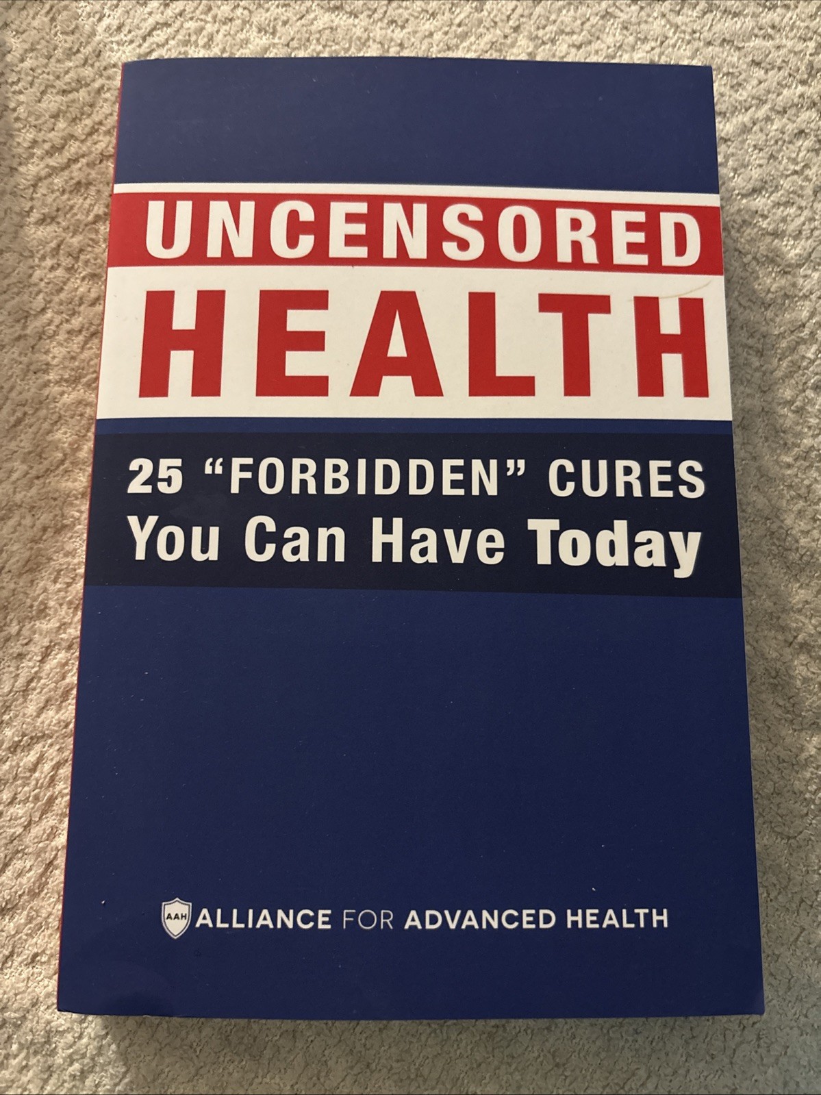 UNCENSORED HEALTH 25 „Forbidden“ Cures You Can Have Today