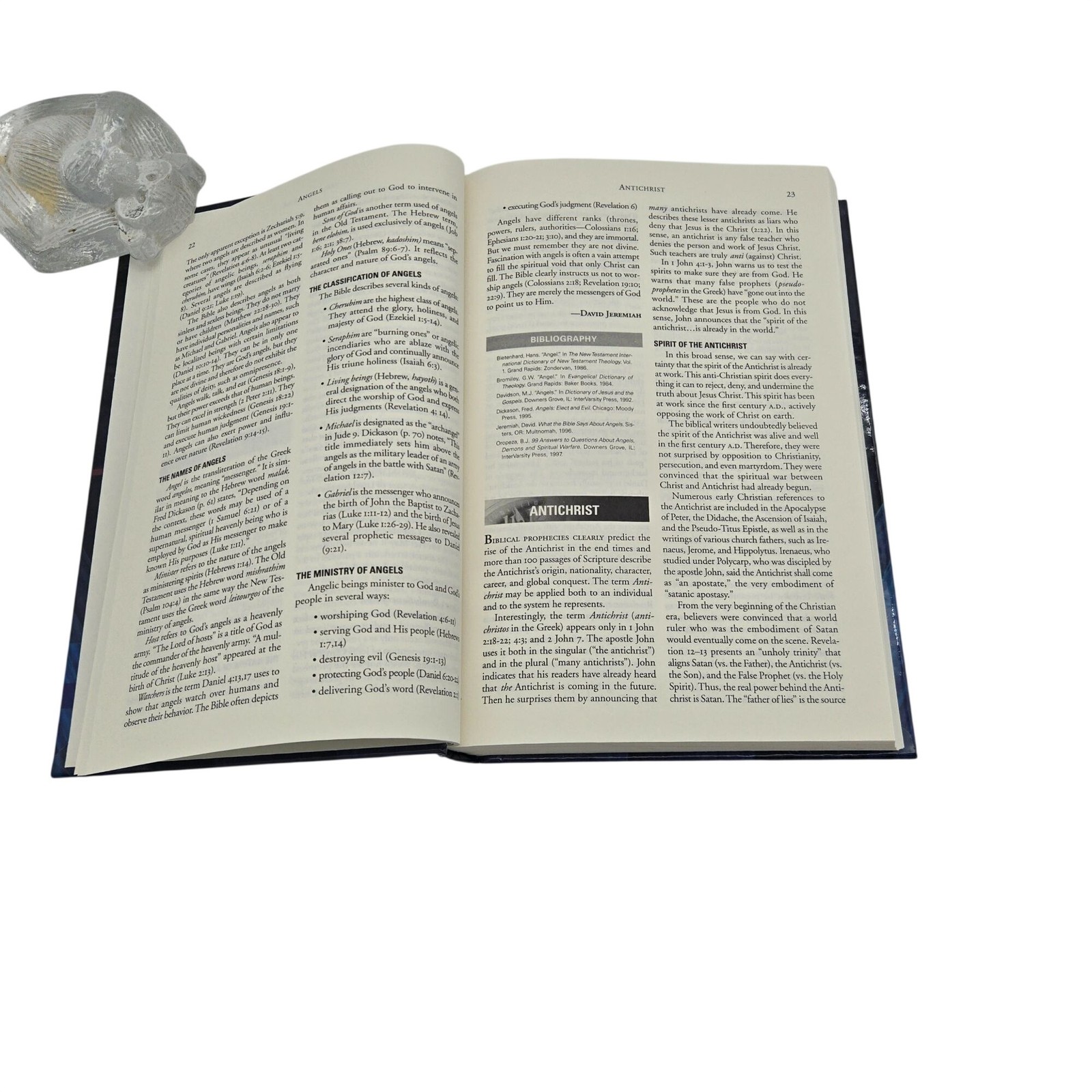 The Popular Encyclopedia Of Bible Prophecy By Tim Lahaye & Ed Hindson Hardcover