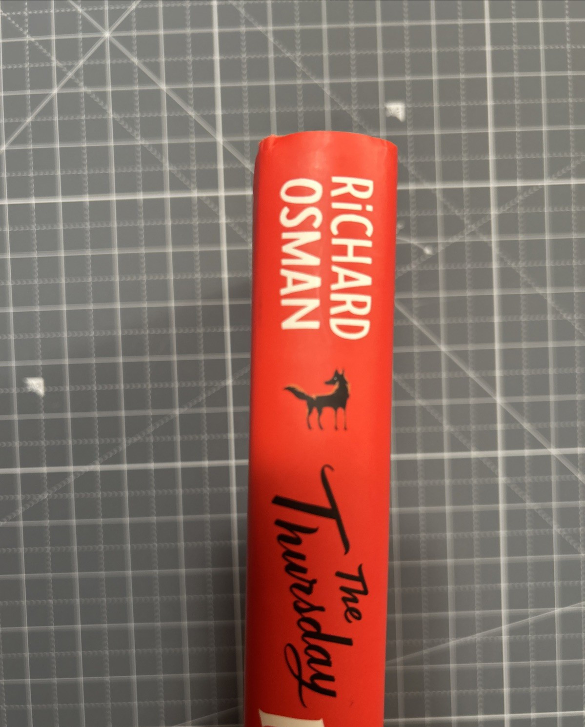 The Thursday Murder Club – Richard Osman – 1st Edition 1st Print VG+