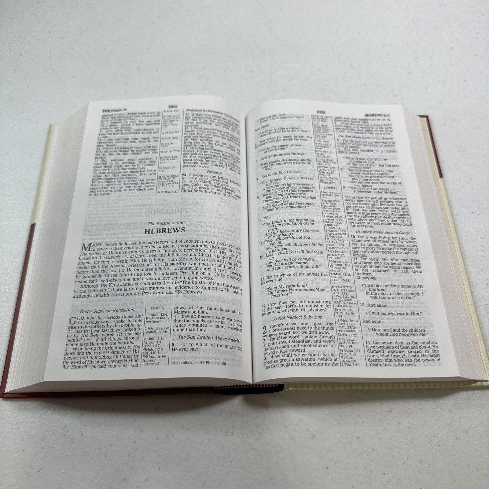 NKJV Prophecy Study Bible (Hardback) by Doug Batchelor (2008, Hardcover)