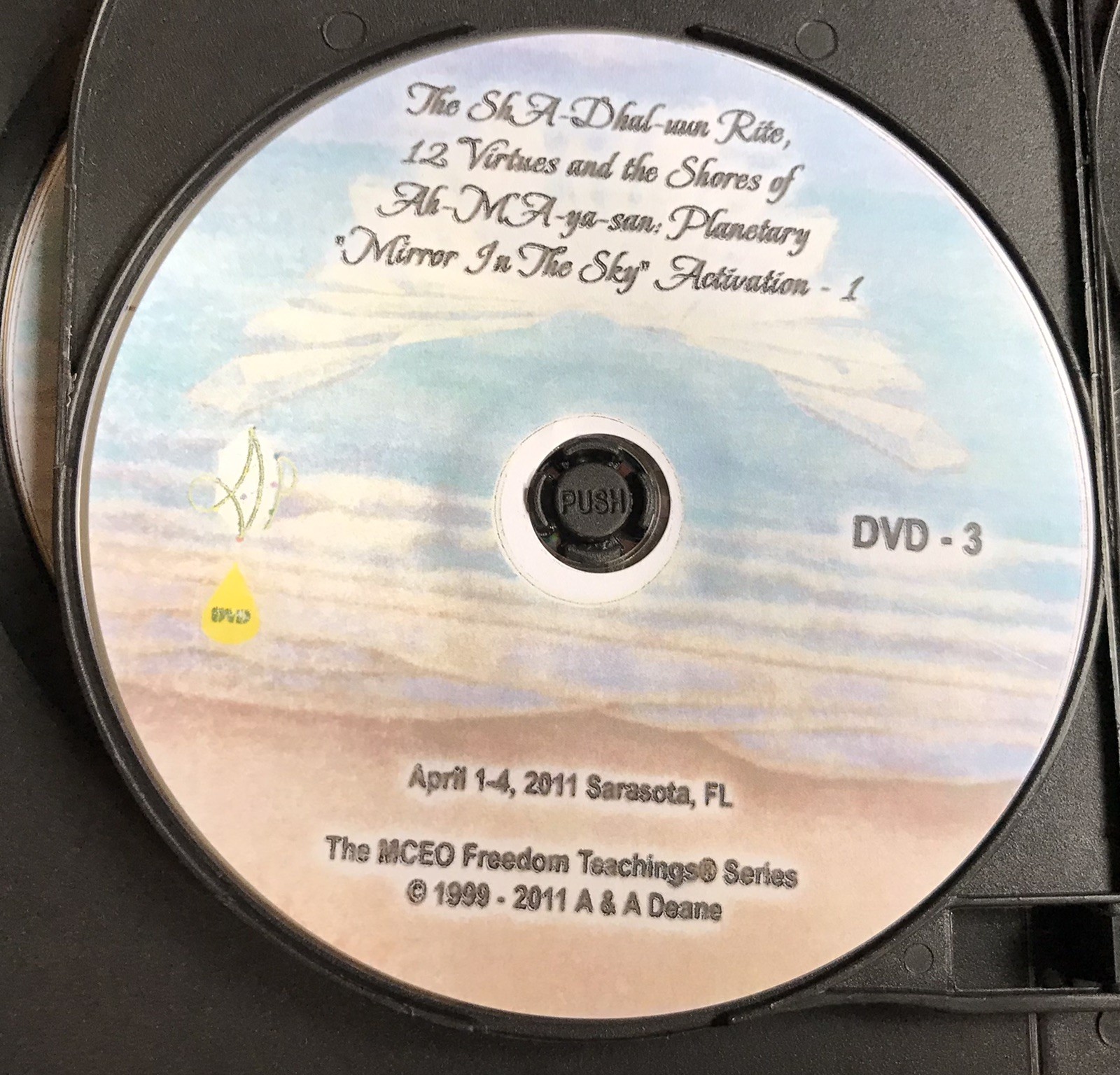 ASHAYANA DEANE-The ShA-Dhal-uun Rite, 3 Complete DVD’S & Booklet ( All 49 Pages)