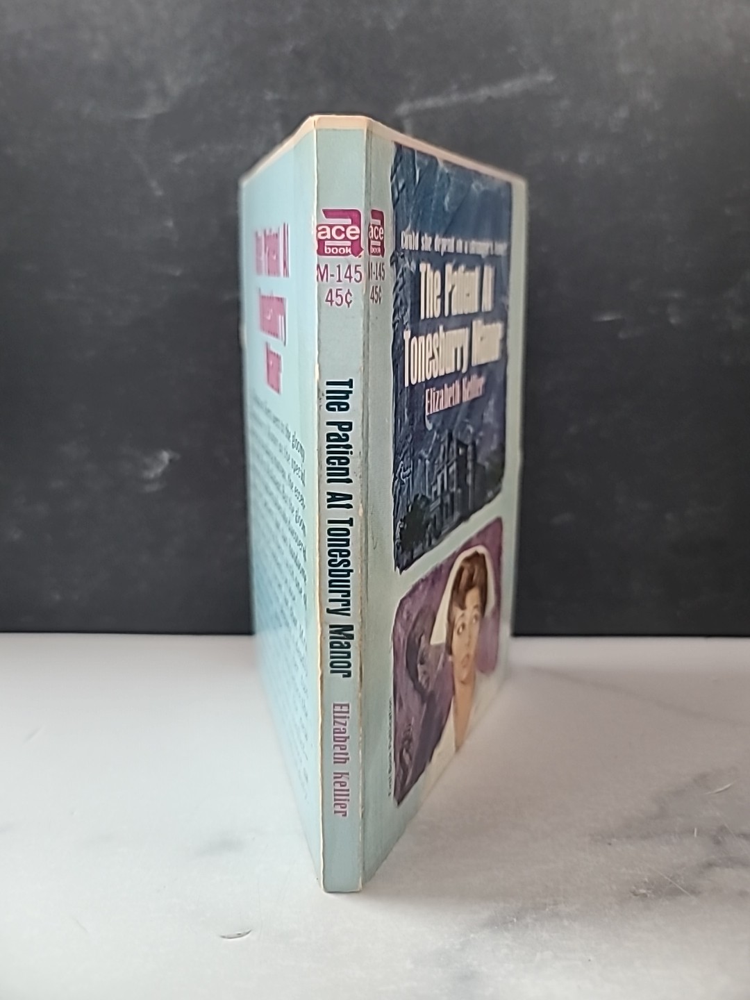 The Patient At Tonesburry Manor By Elizabeth Kellier Paperback
