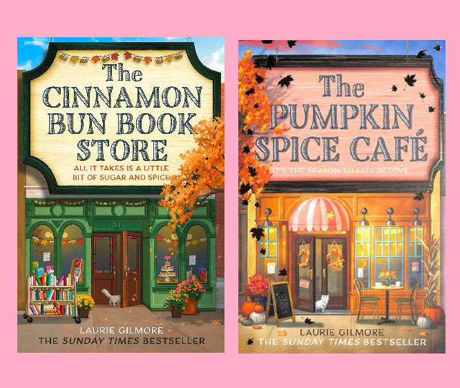 The Cinnamon Bun Book Store + Pumpkin Spice Cafe (Set of 2 Books) – Paperback