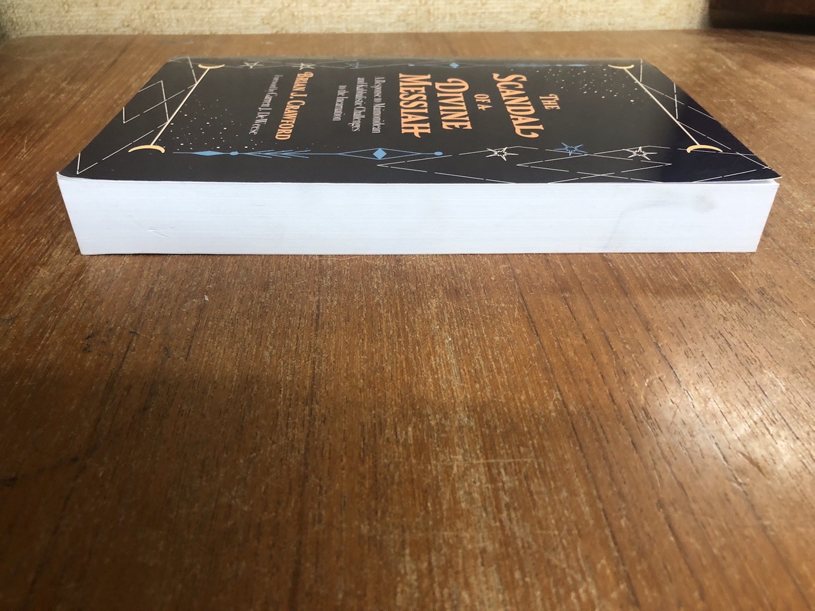 Signed The Scandal of a Divine Messiah A Response to Maimonidean and Kabbalistic