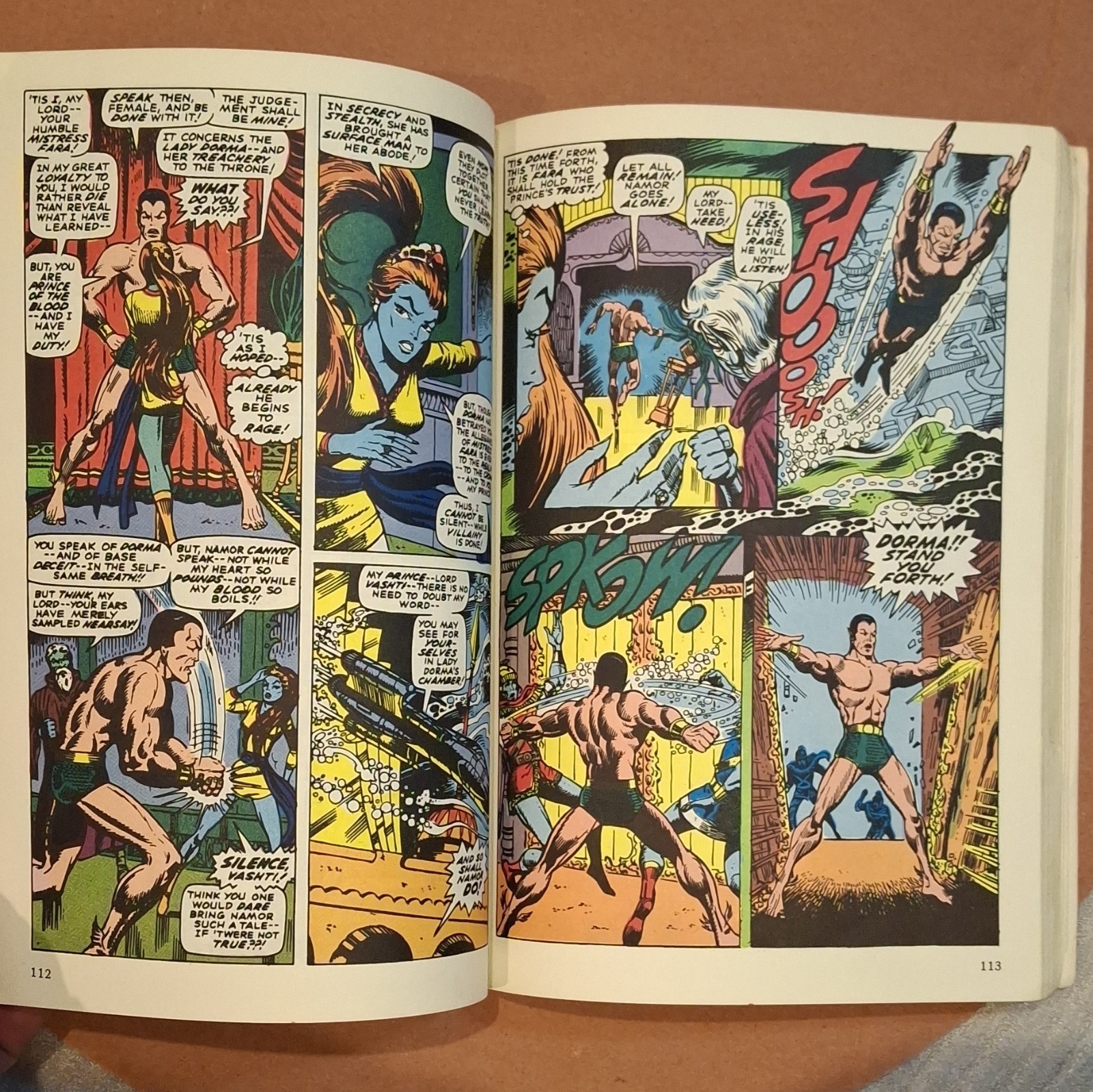 Origins of Marvel Comics Stan Lee (1974) Paperback Illustrated