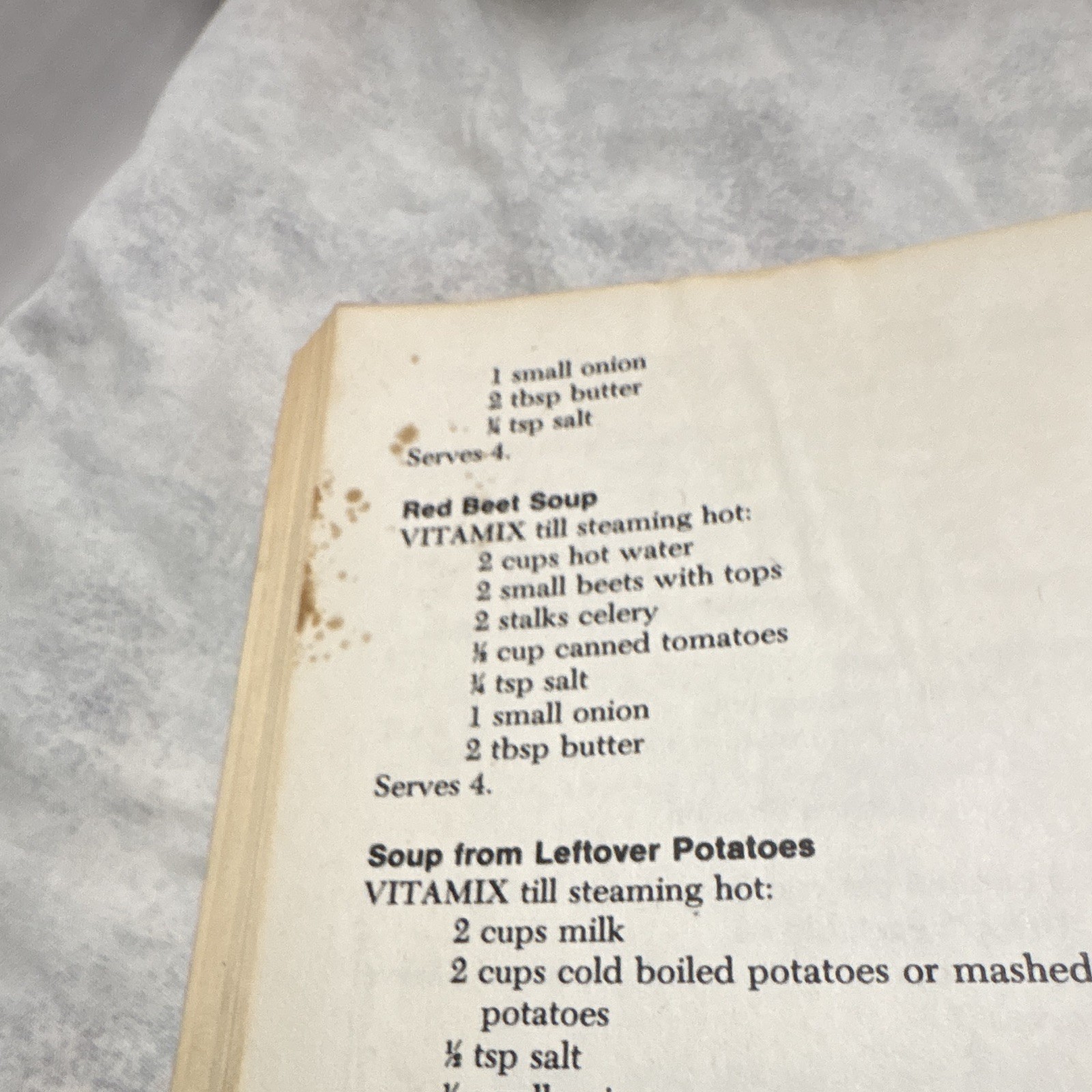 Vita Mix 3600 Complete Recipes & Instructions Paperback English Illustrated