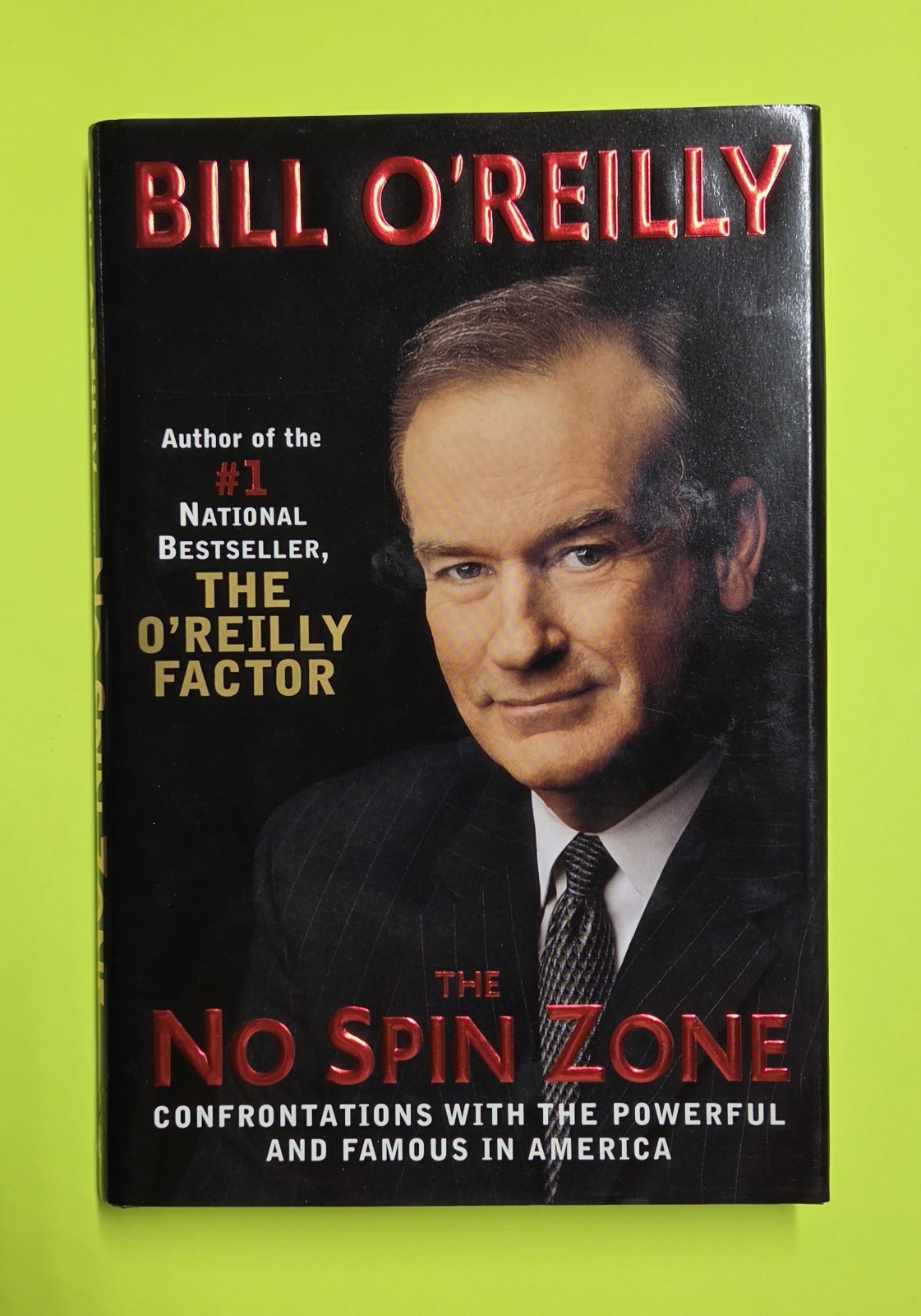 BILL O’REILLY Autographed ☆ Signed Books LOT OF (3) No Spin Zone 🔥🔥🔥