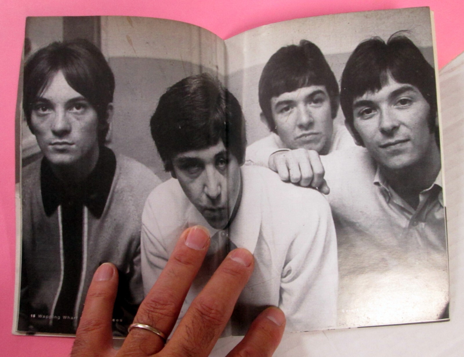 SMALL FACES Wapping Wharf U.K. FANZINE No.9 /36 pages Good Condition #783