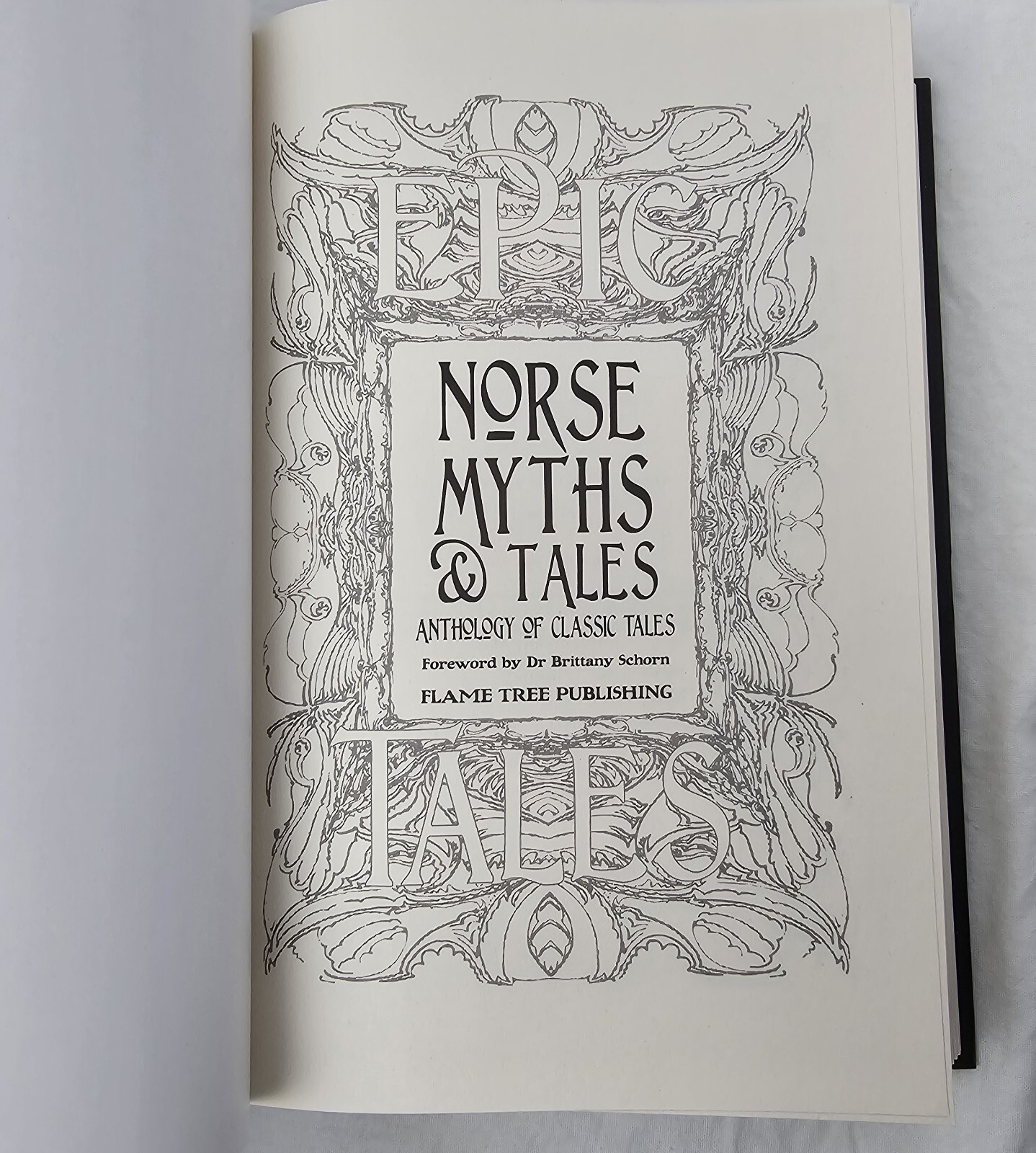 Gothic Fantasy Norse Myths Tales Hardcover 480 Pages Flame Tree Publishing New