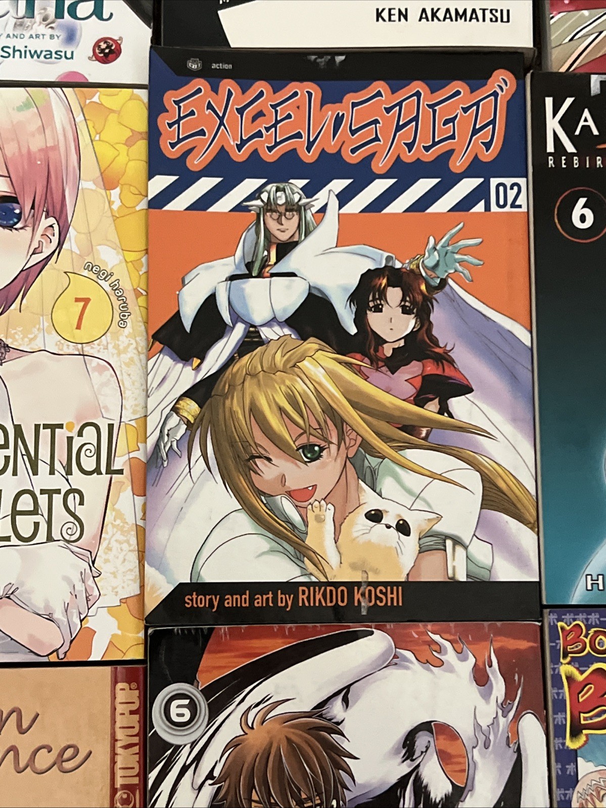 Manga Anime Graphic Collection Lot Of 21 Assorted Titles Volumes Akamatsu Yamada
